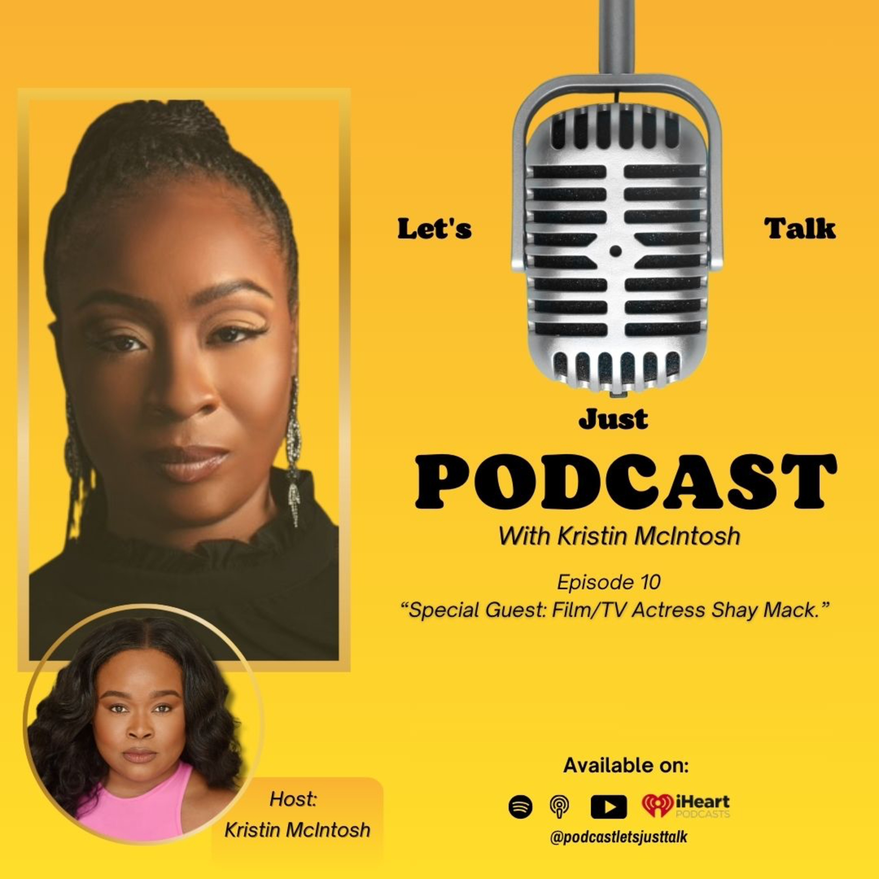 Special Guest: Film/TV Actress Shay Mack episode artwork