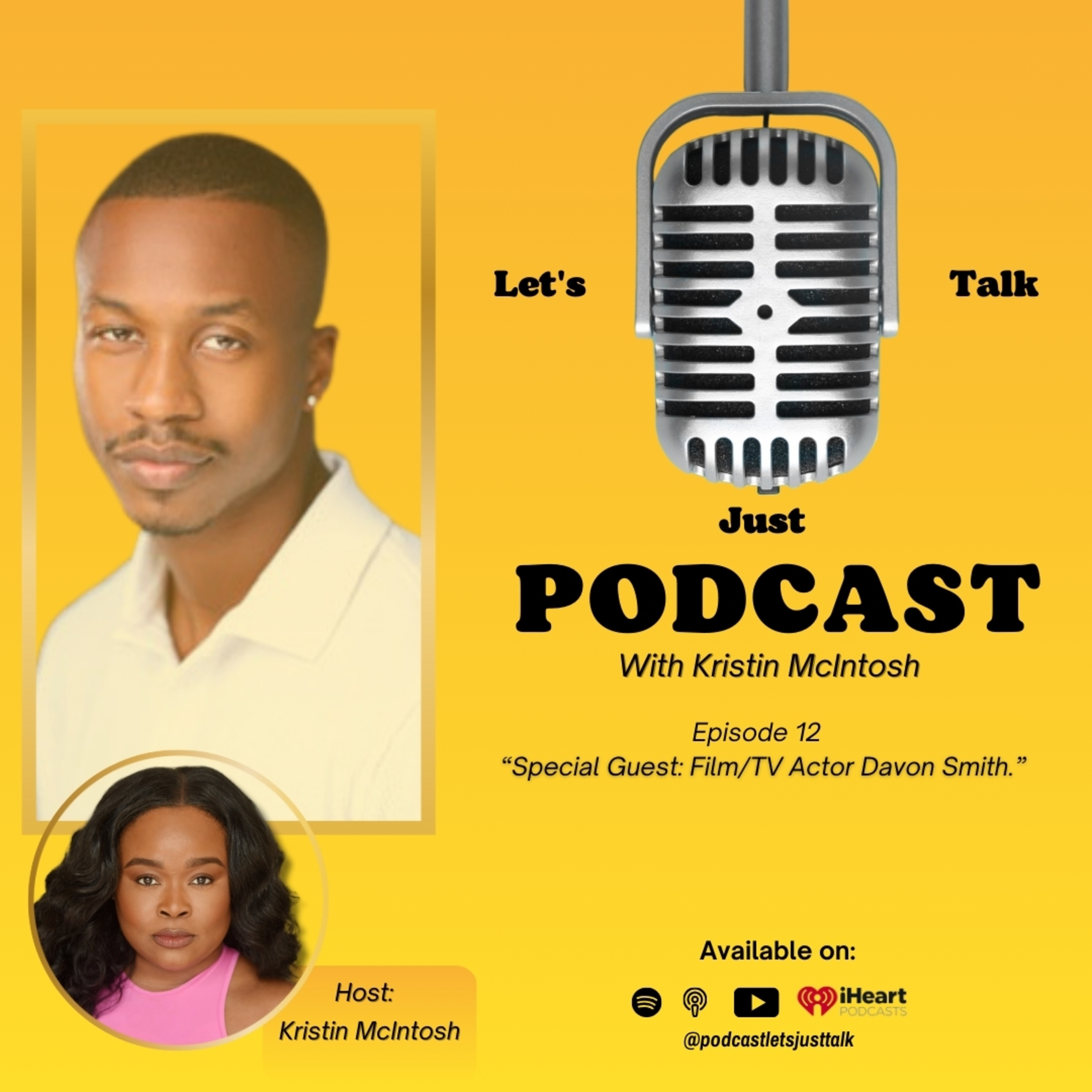 Special Guest: Film/TV Actor Davon Smith episode artwork
