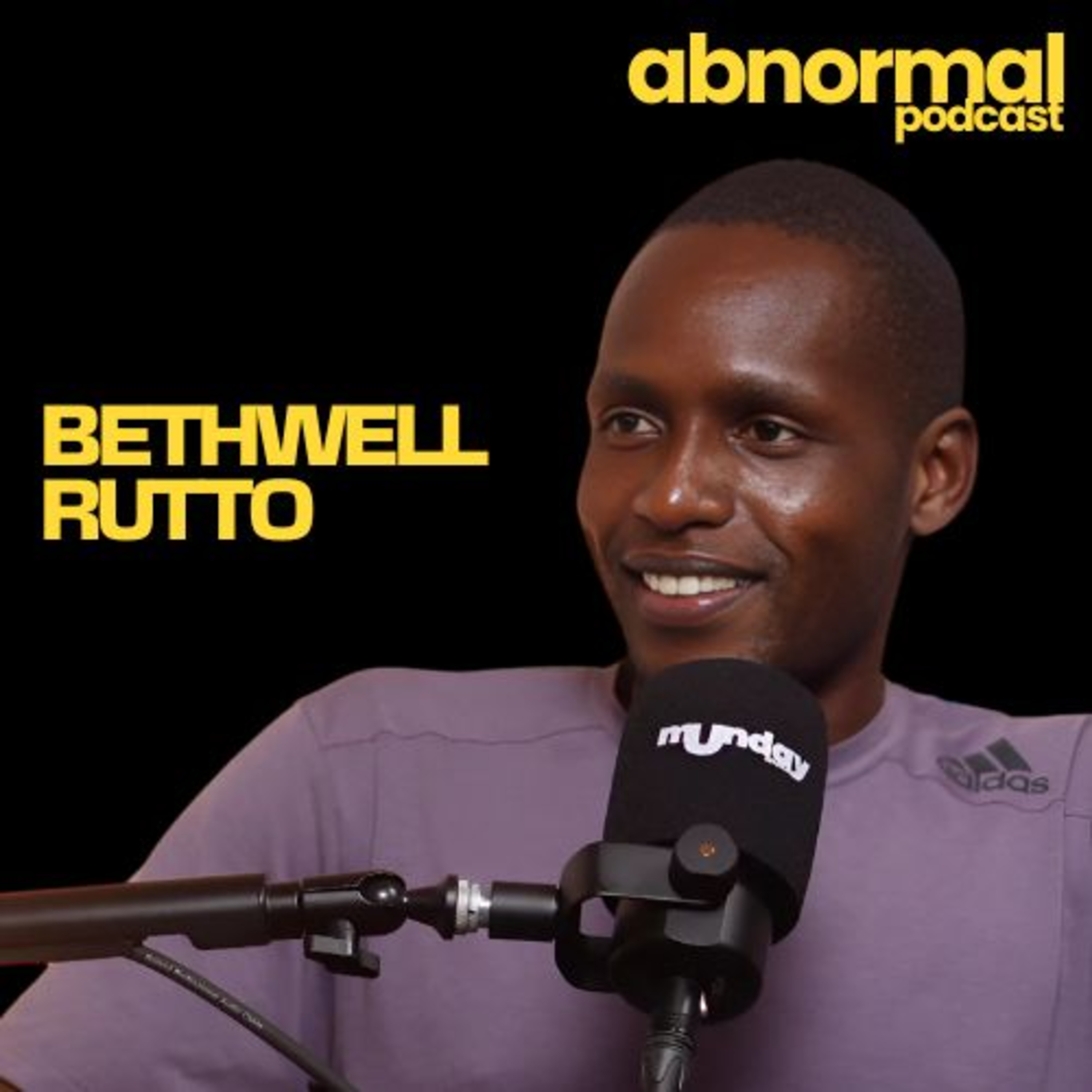 #28 - Bethwell Rutto - The Secrets Behind Why Kenyans Are So Good At Running episode artwork