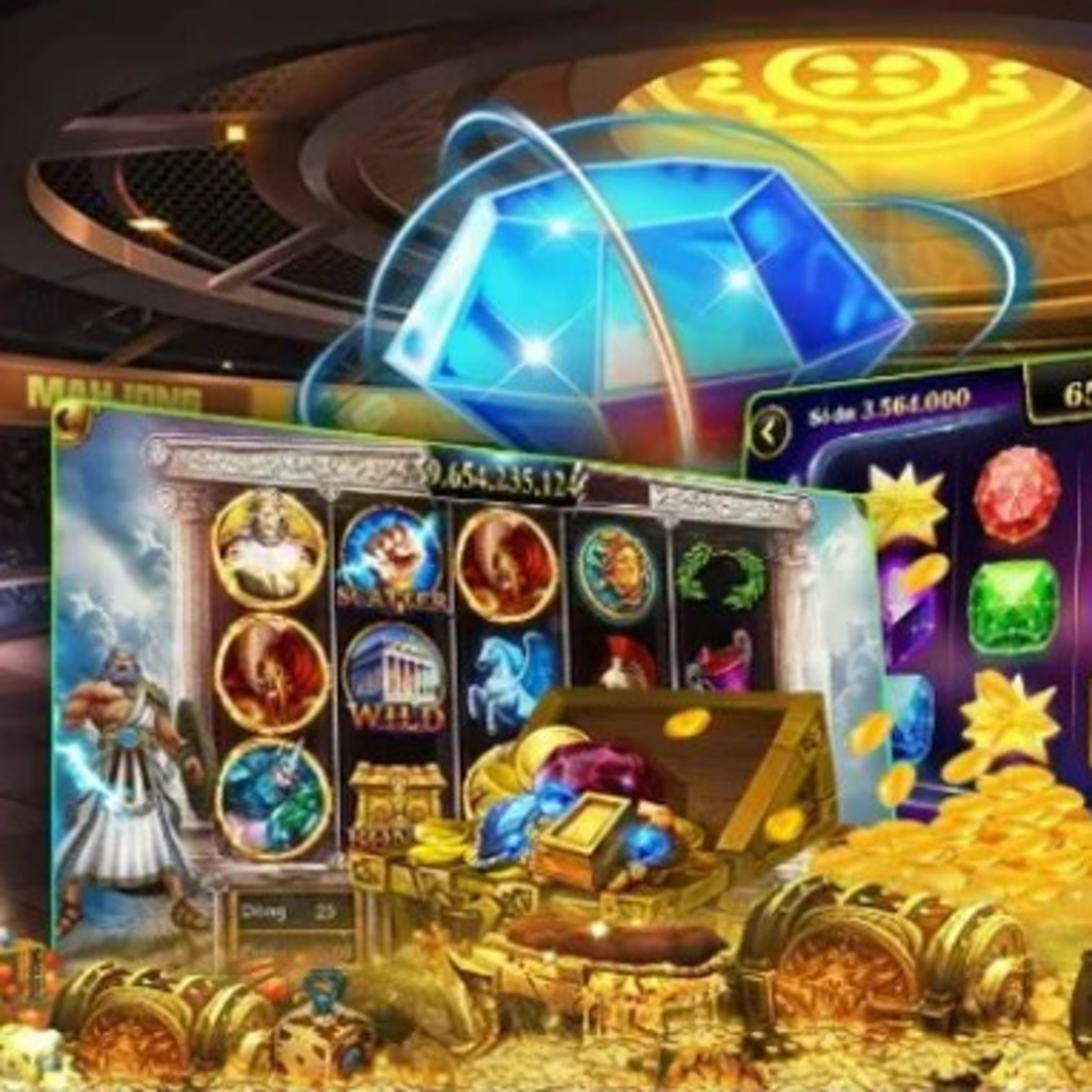 Trạm Dừng Game Thủ