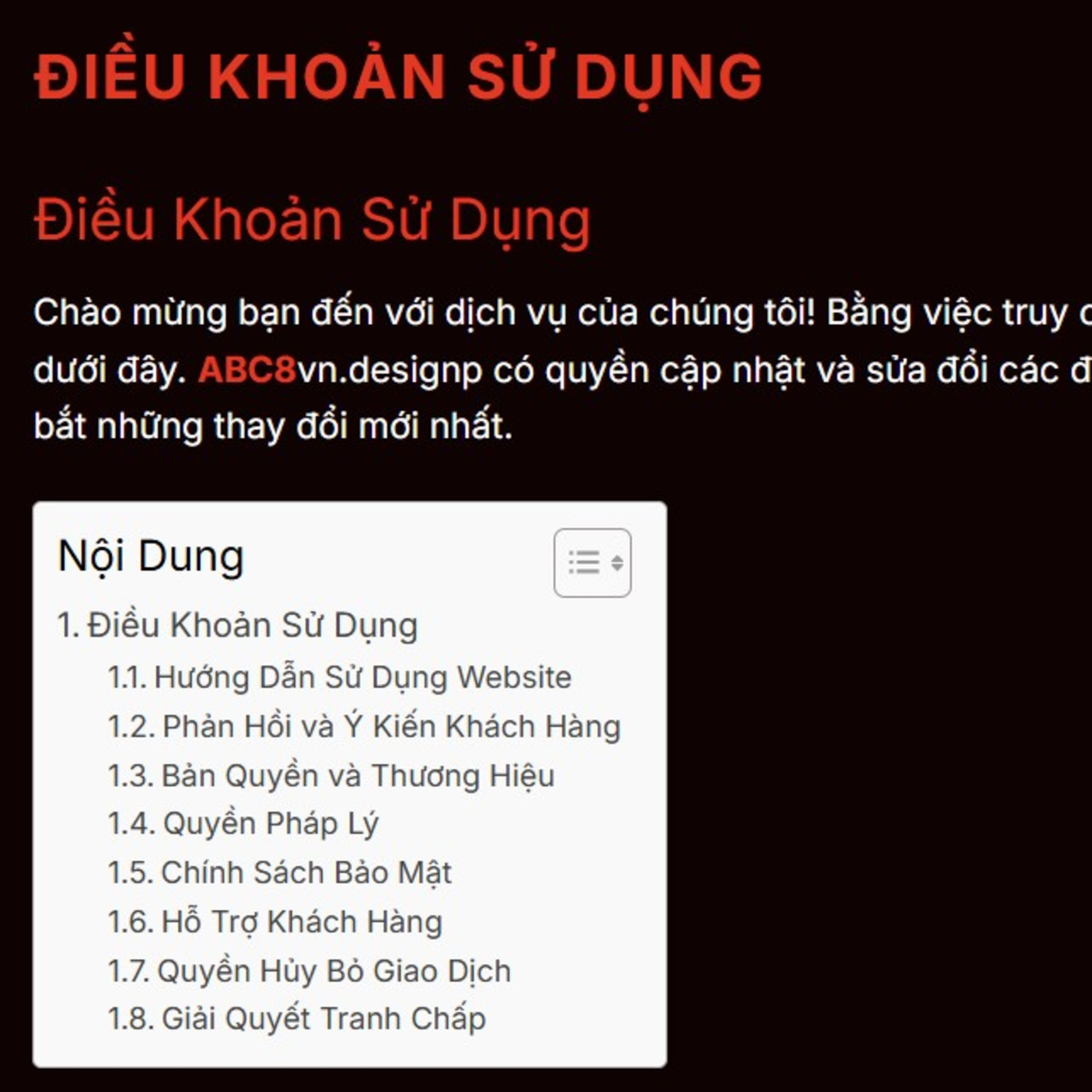 Trạm Dừng Game Thủ