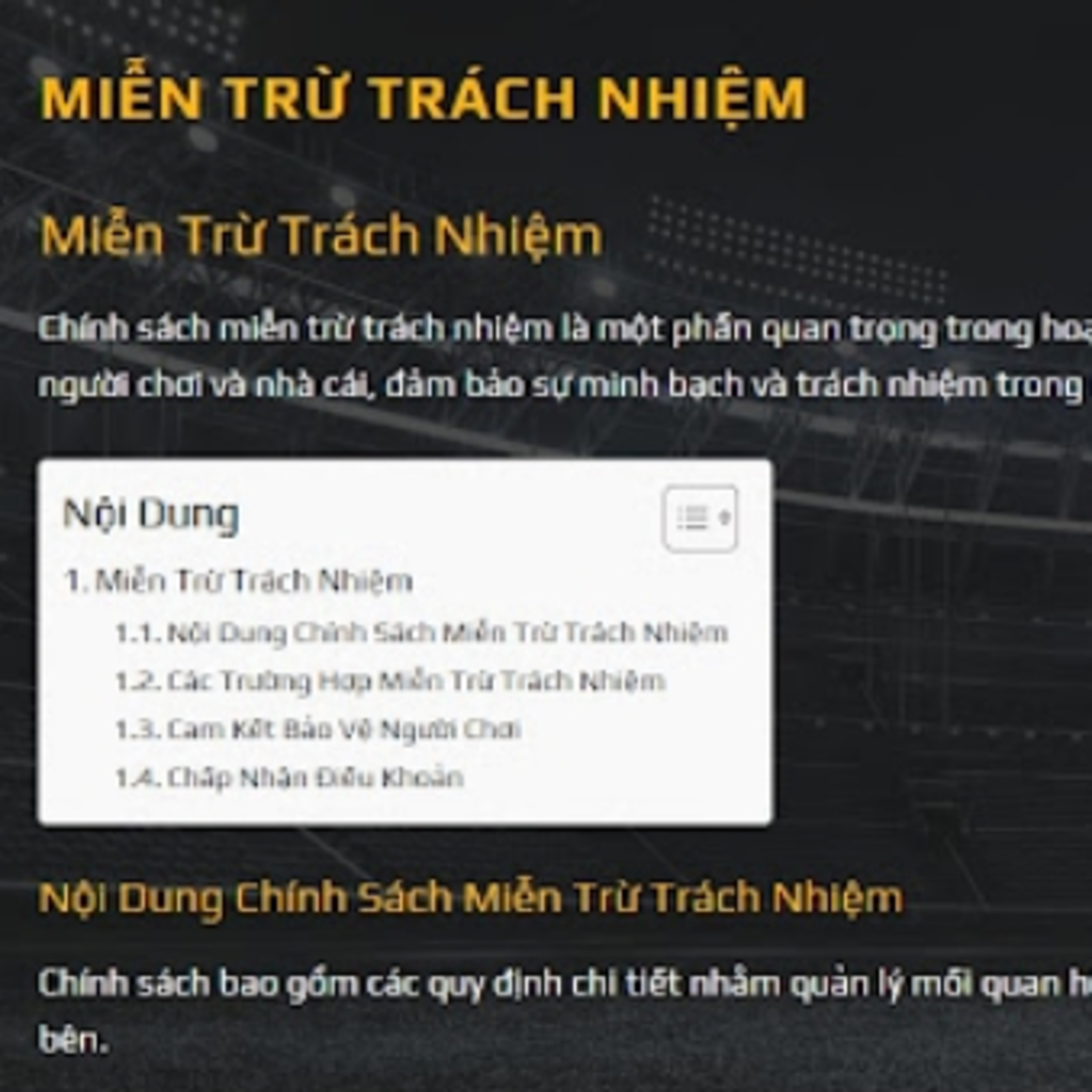 Trạm Dừng Game Thủ