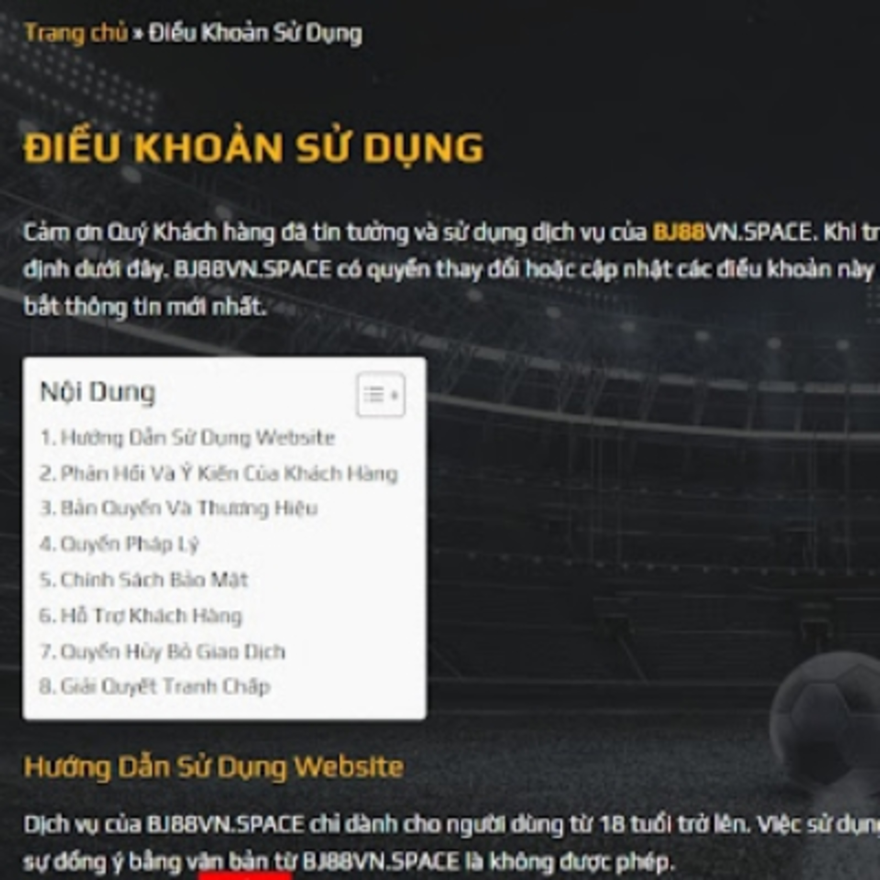 Trạm Dừng Game Thủ