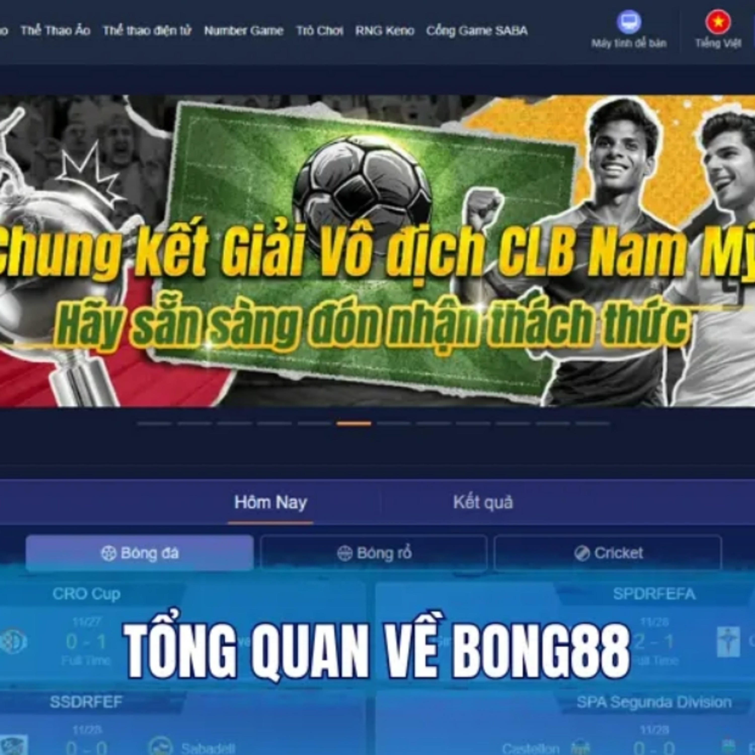 Nhà Cái Bong88 episode artwork