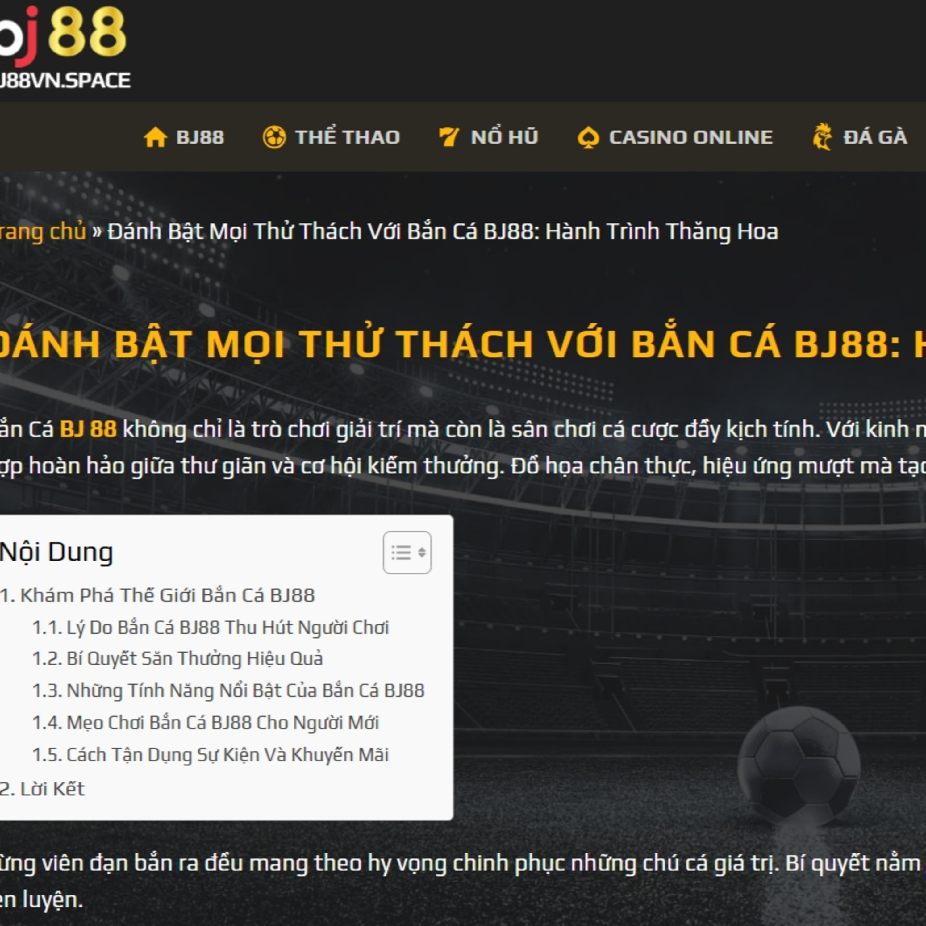 Bắn Cá BJ88 episode artwork