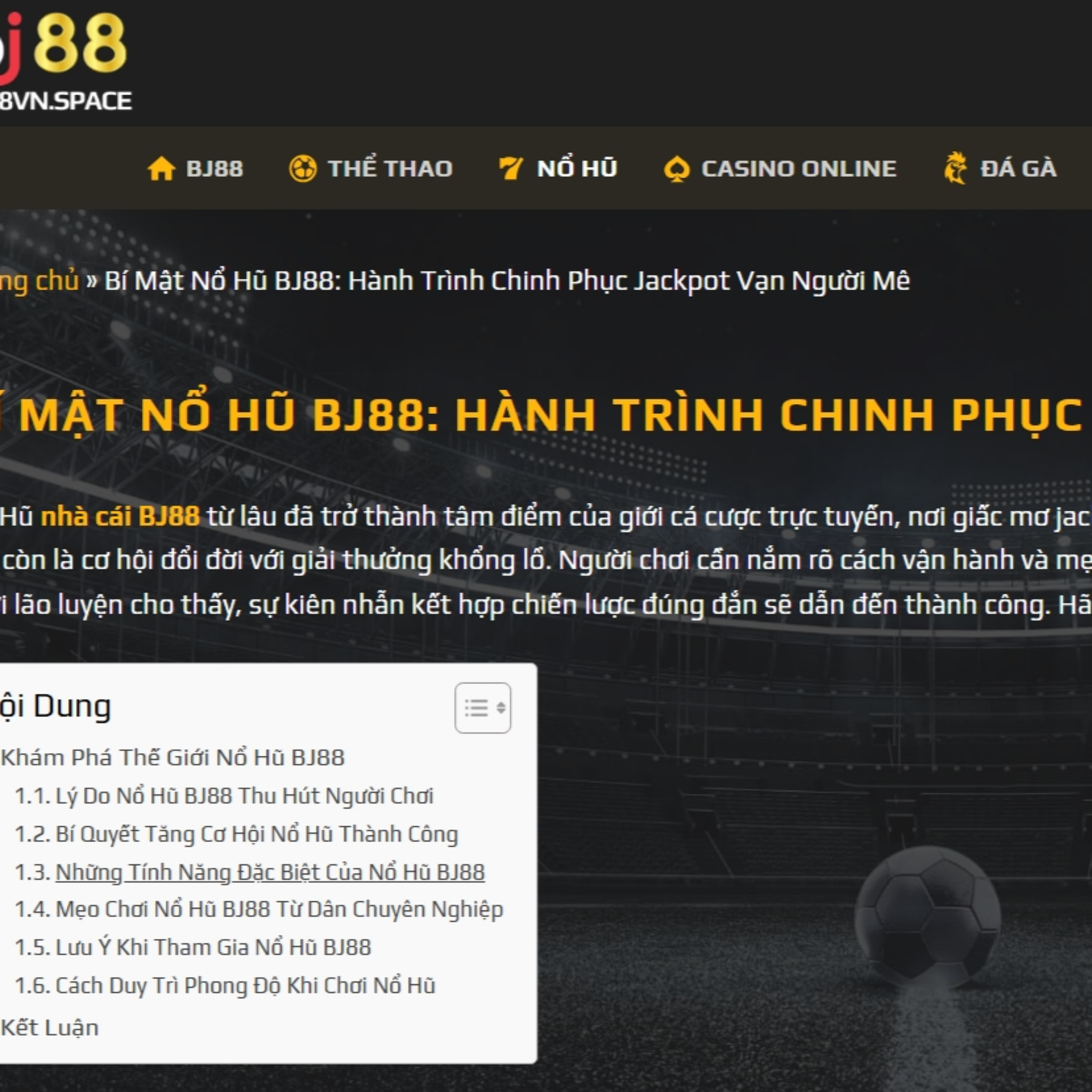 Nổ Hũ BJ88 episode artwork