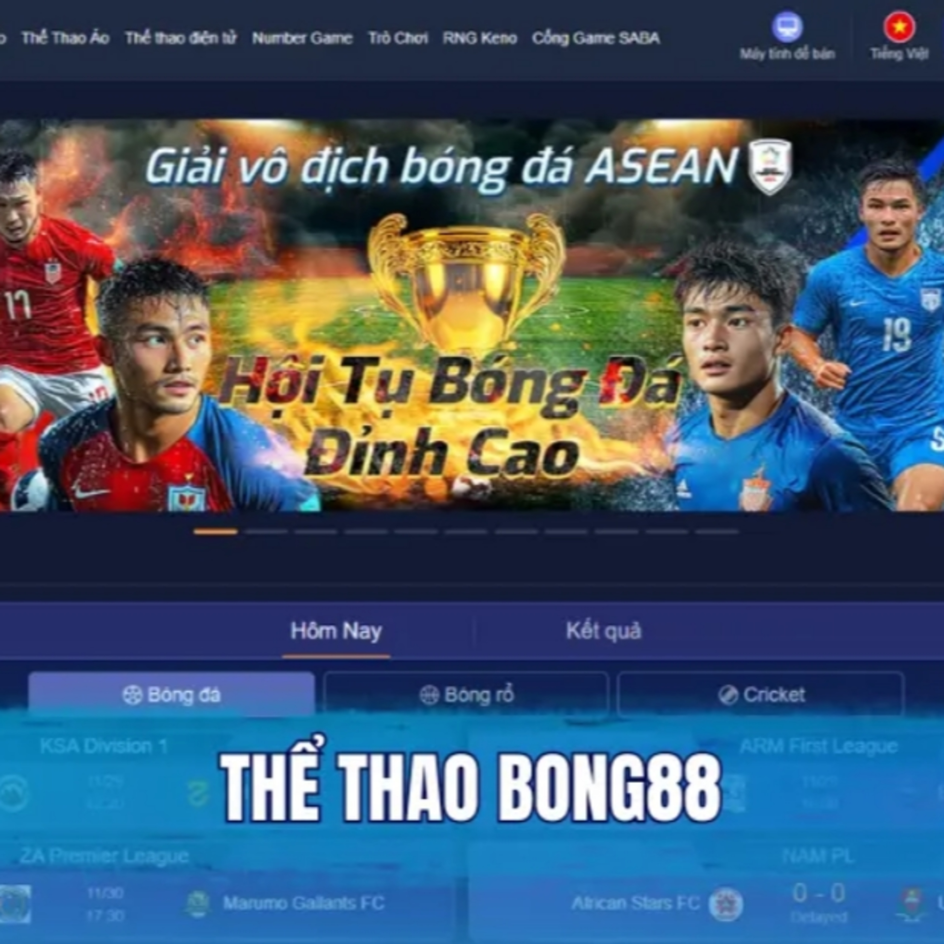 Thể thao Bong88 episode artwork