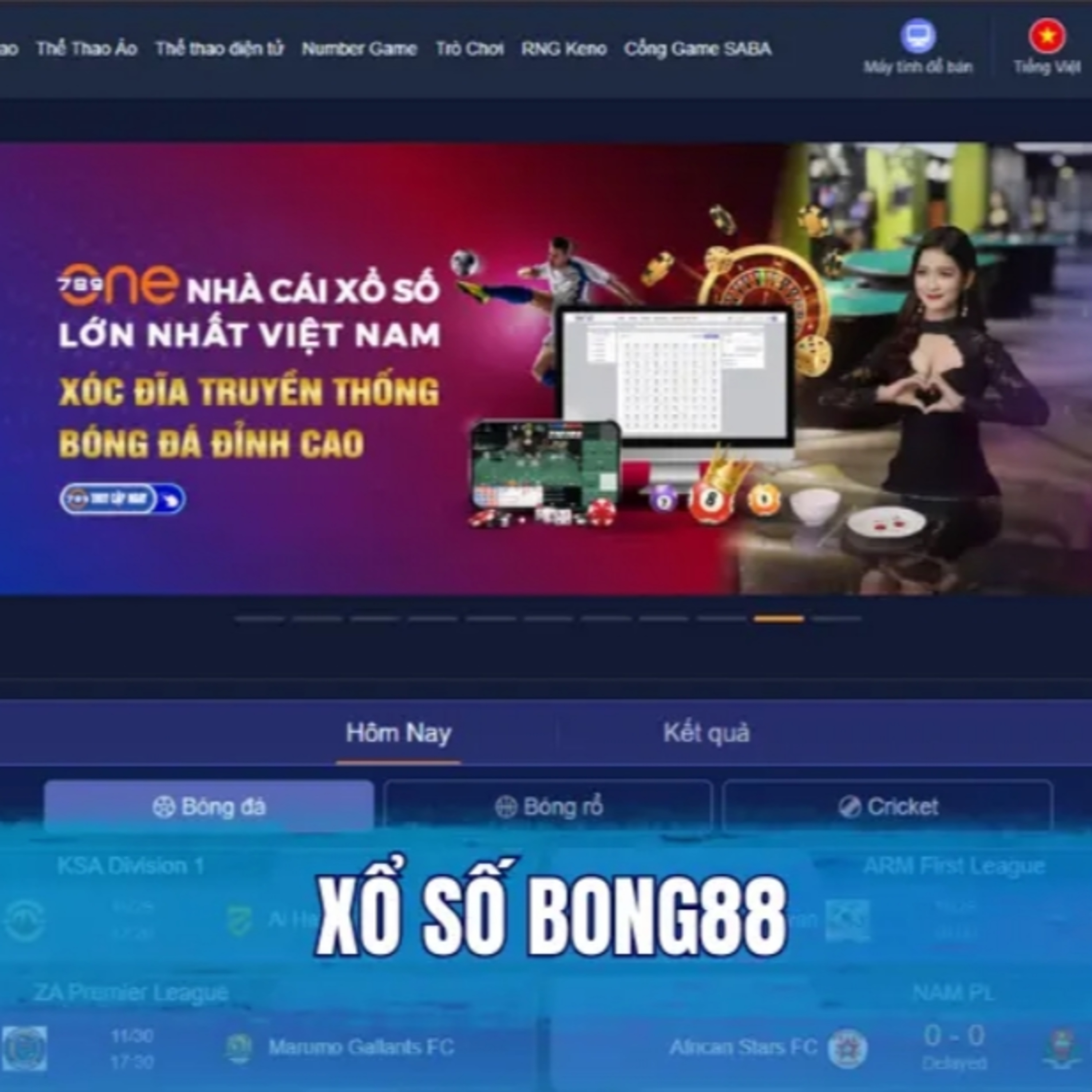 Xổ số Bong88 episode artwork