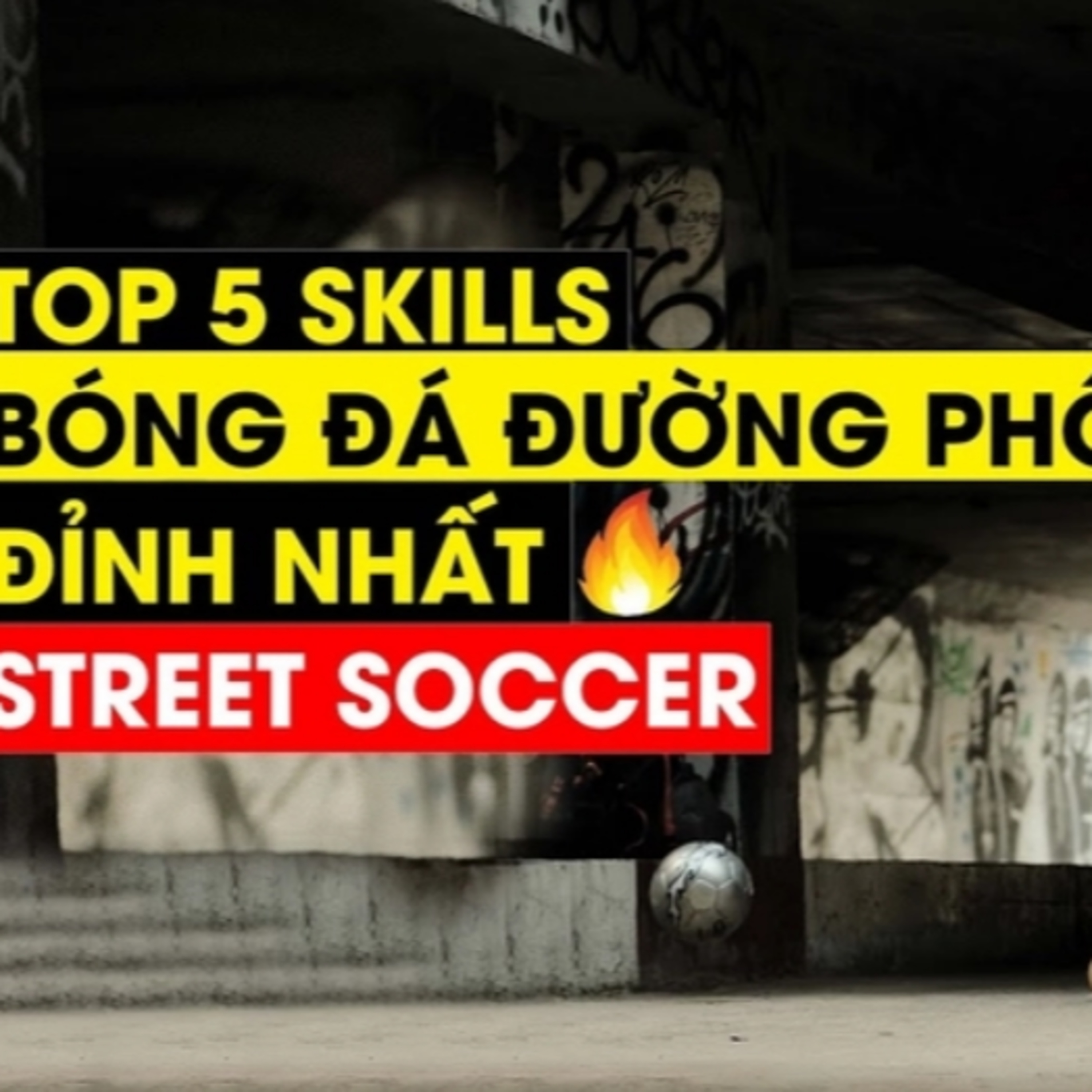 Kỹ thuật bóng đá đường phố episode artwork