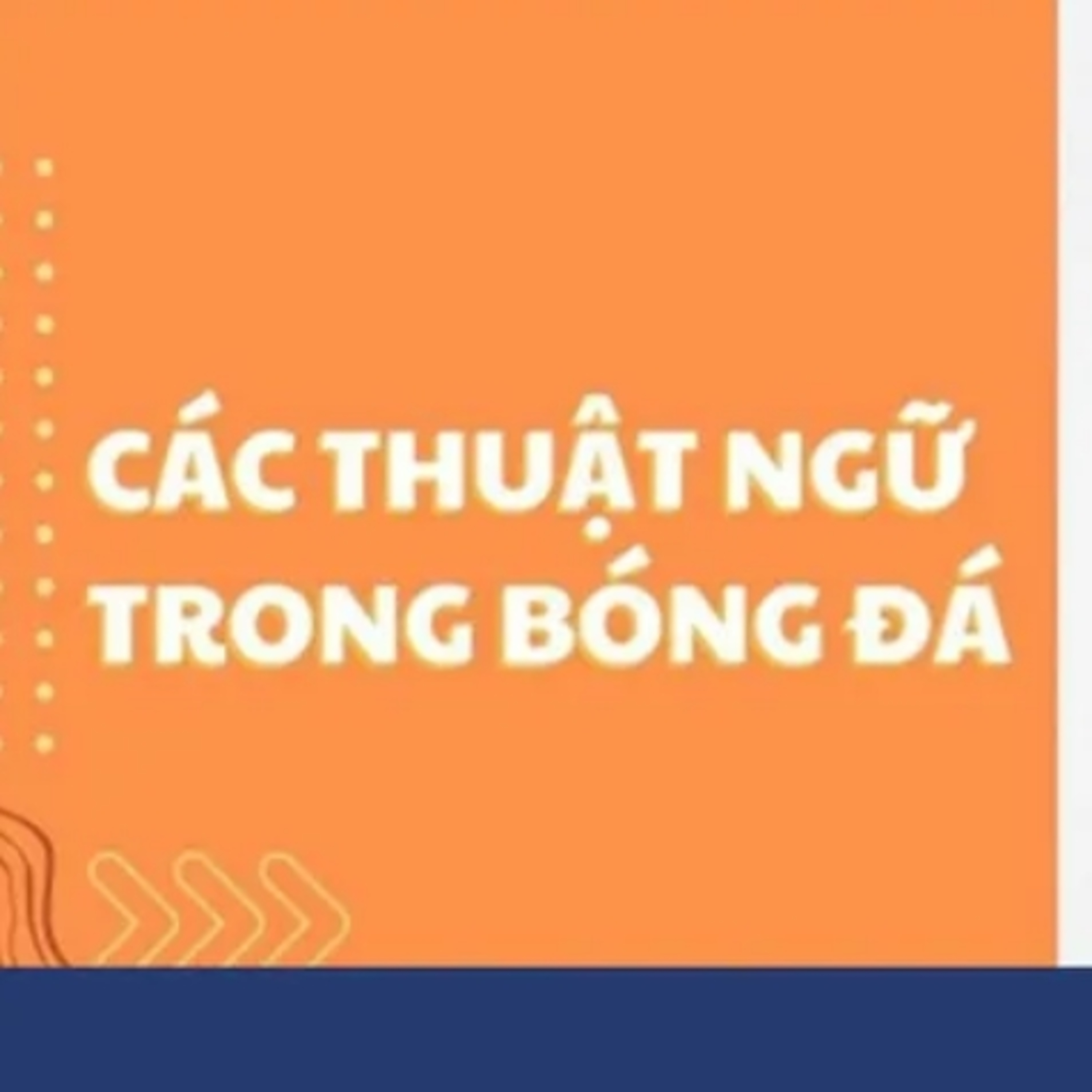 Thuật ngữ bóng đá  episode artwork