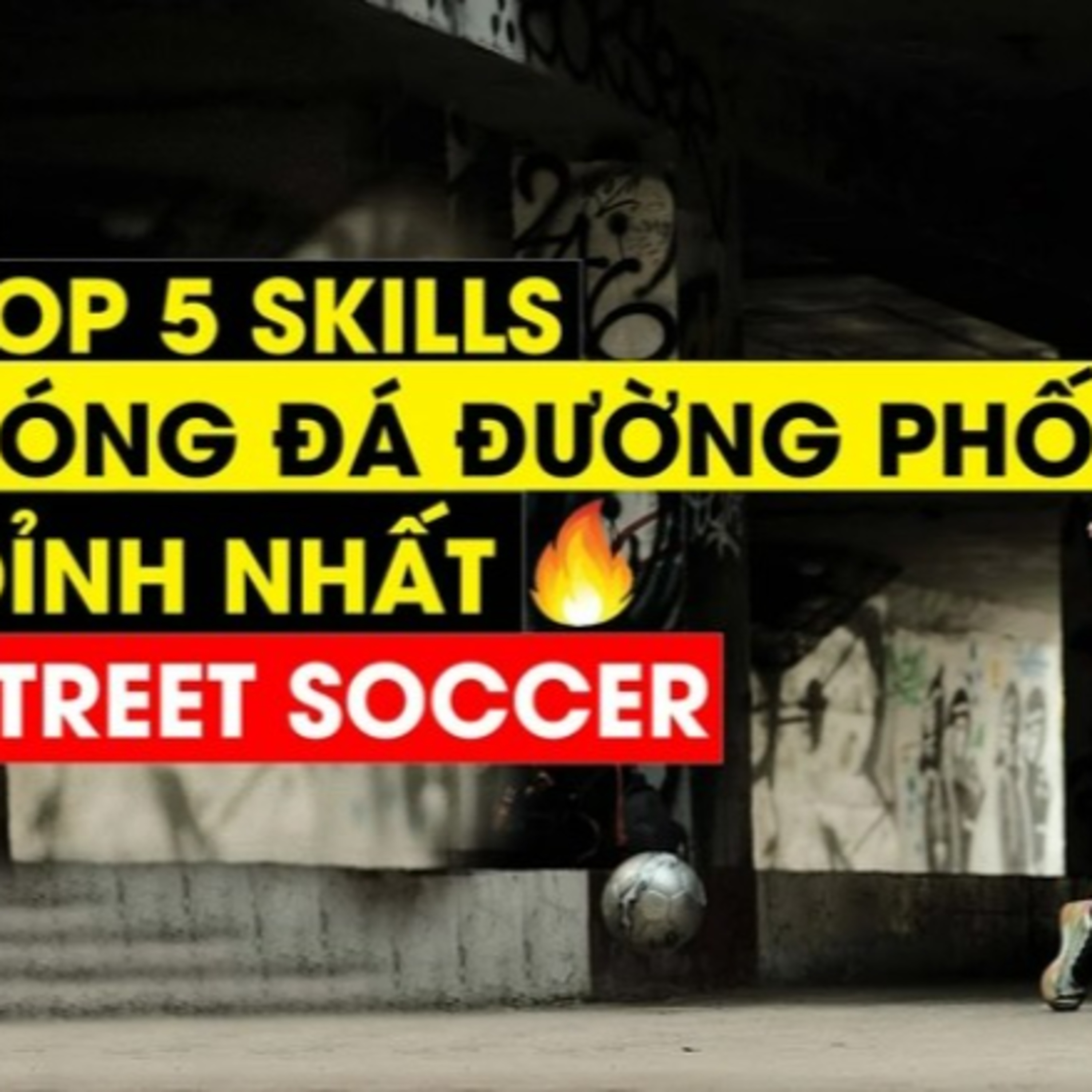 Kỹ thuật bóng đá đường phố⁠ episode artwork