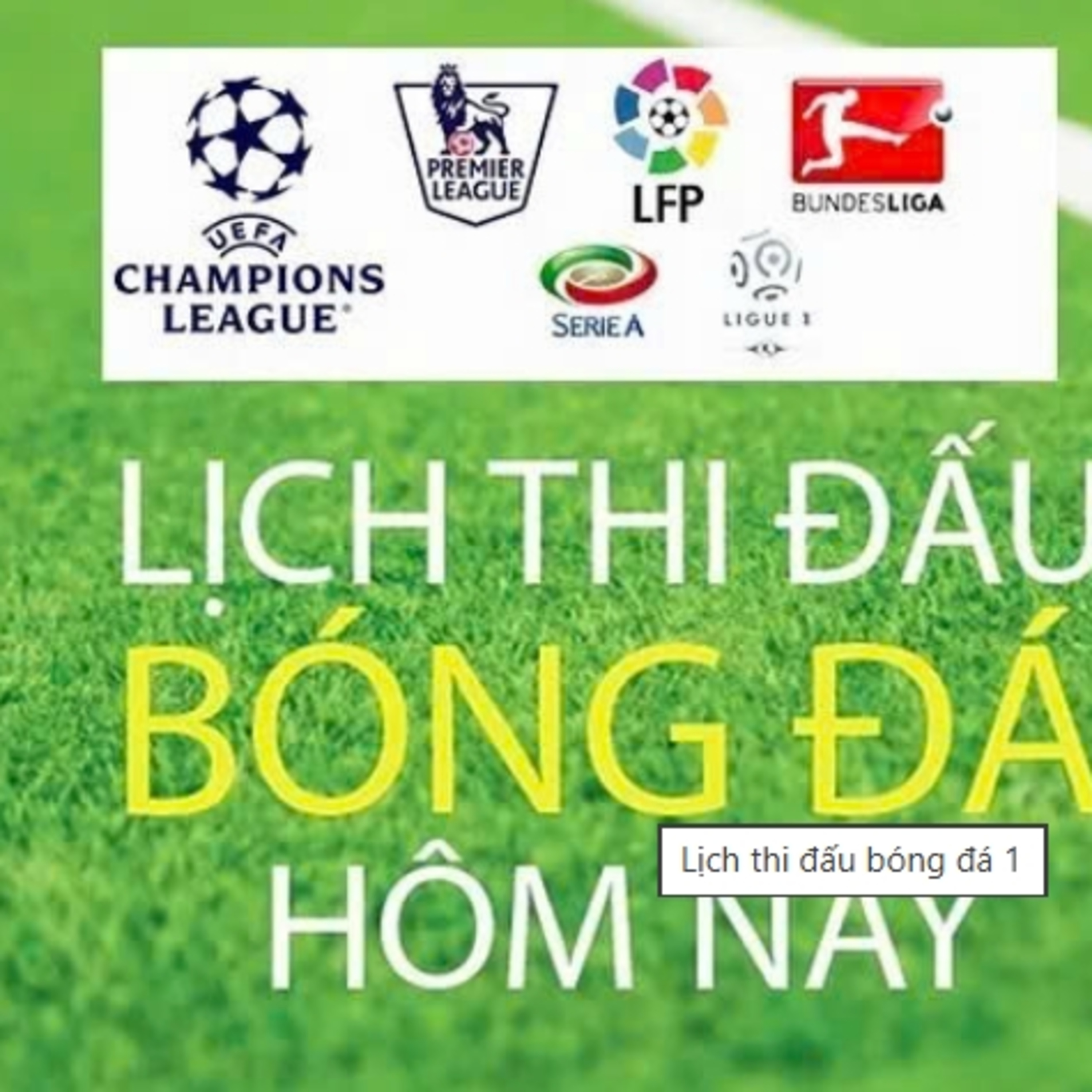 Lịch thi đấu bóng đá episode artwork