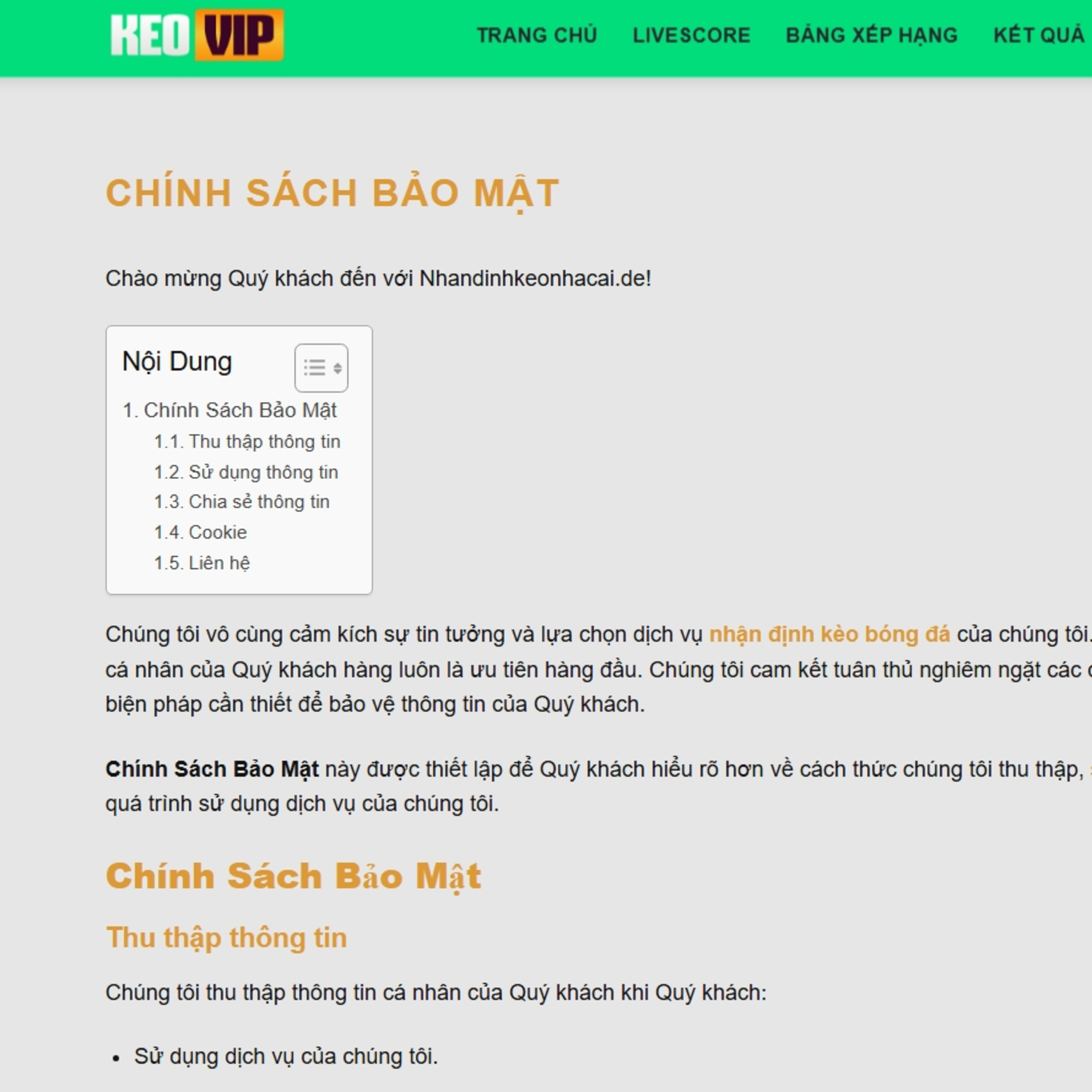 Chính sách bảo mật episode artwork
