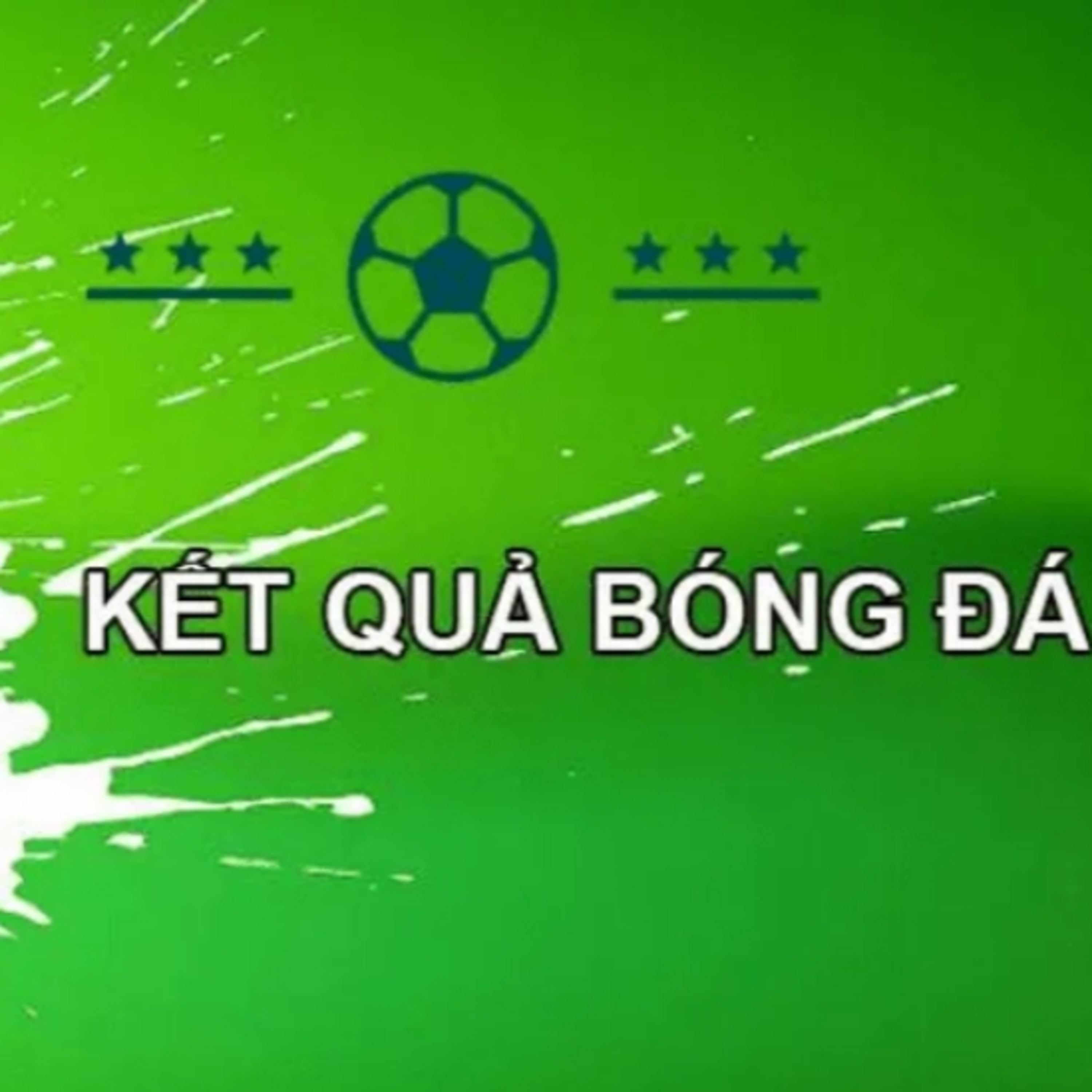 Kết quả bóng đá episode artwork