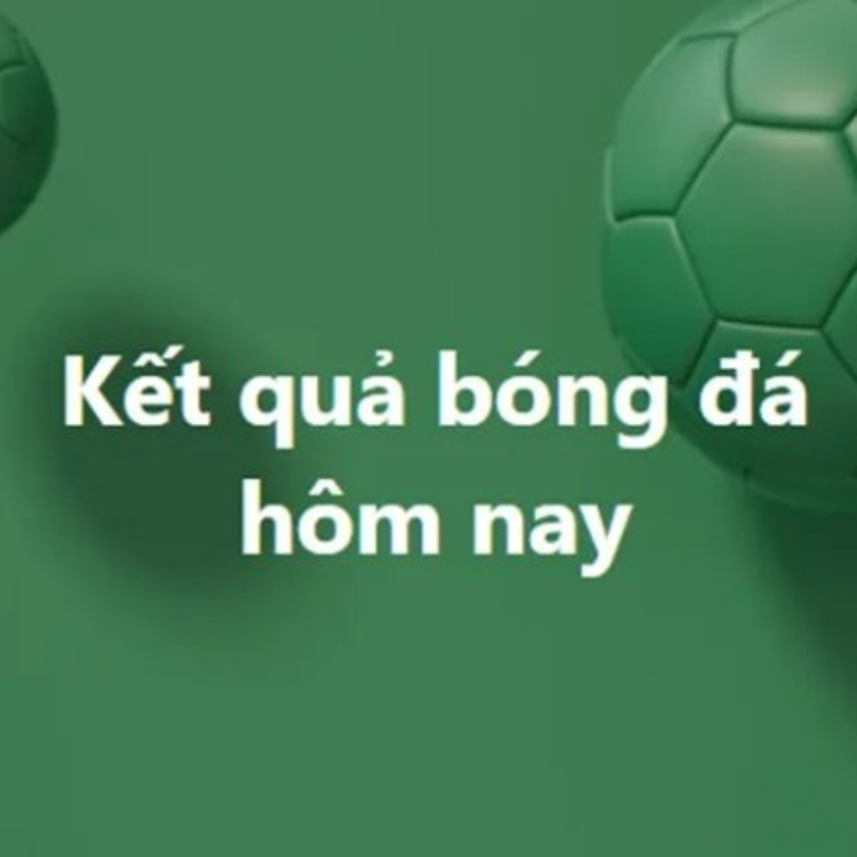Kết quả bóng đá⁠ episode artwork