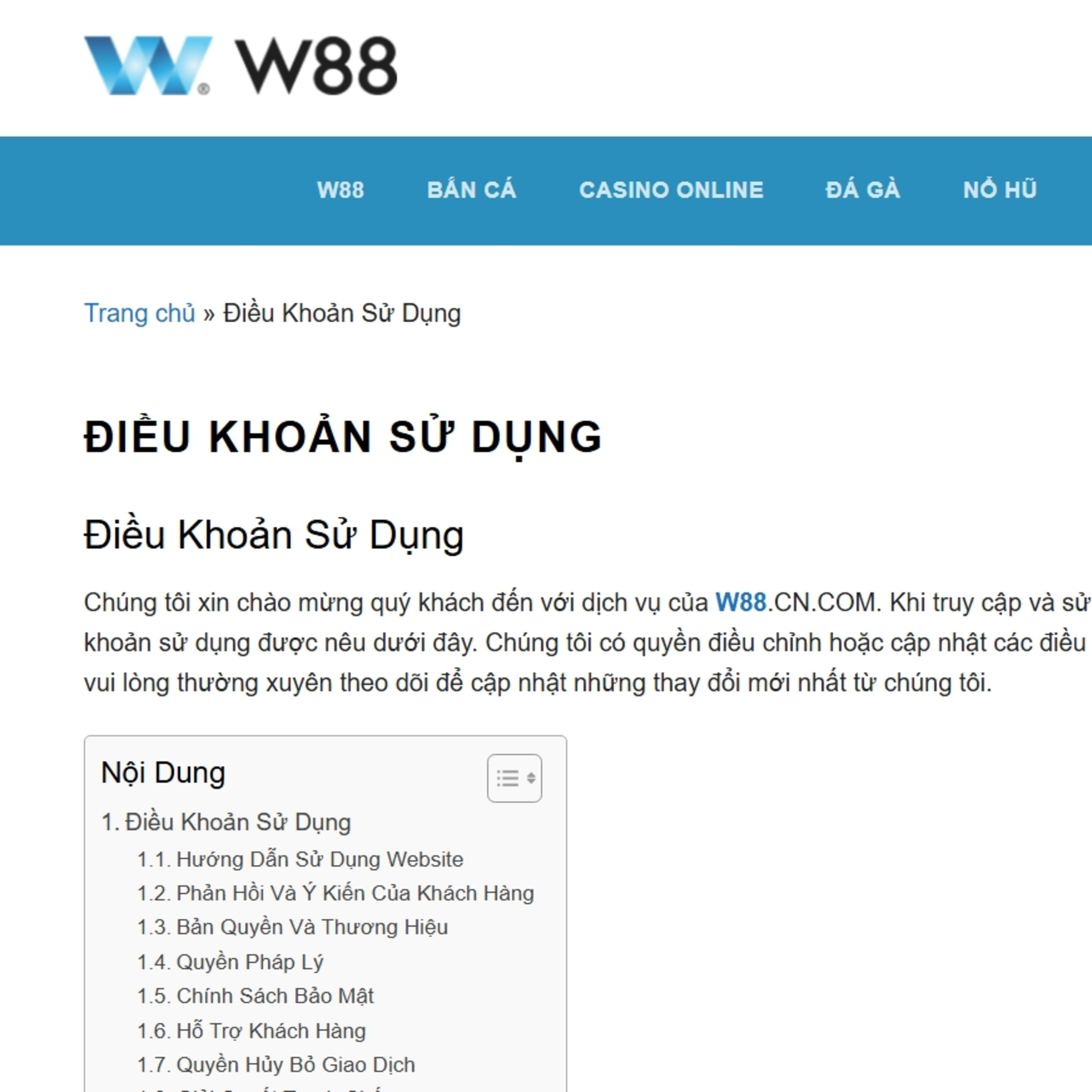 Trạm Dừng Game Thủ