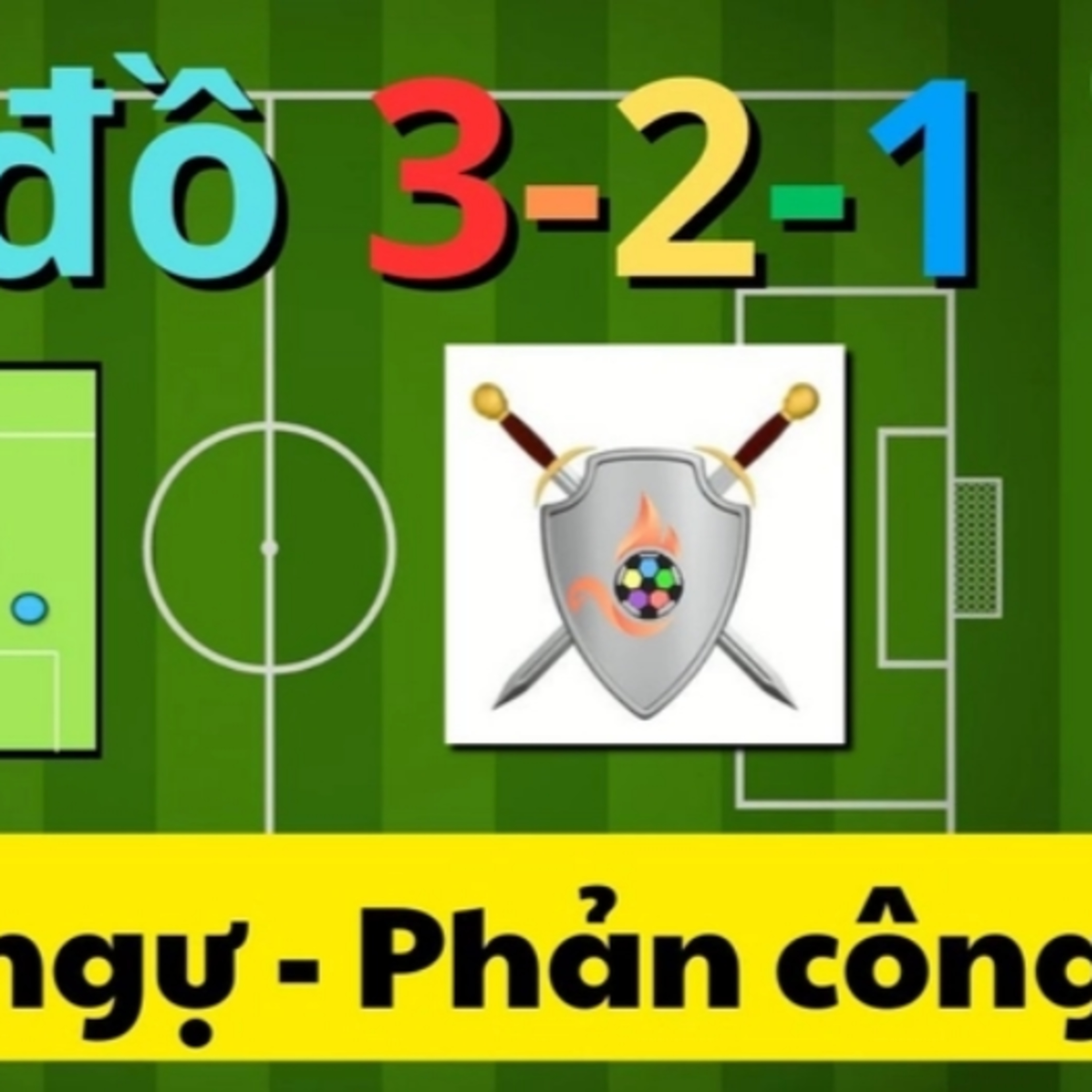 Sơ Đồ 3-2-1 trong bóng đá episode artwork