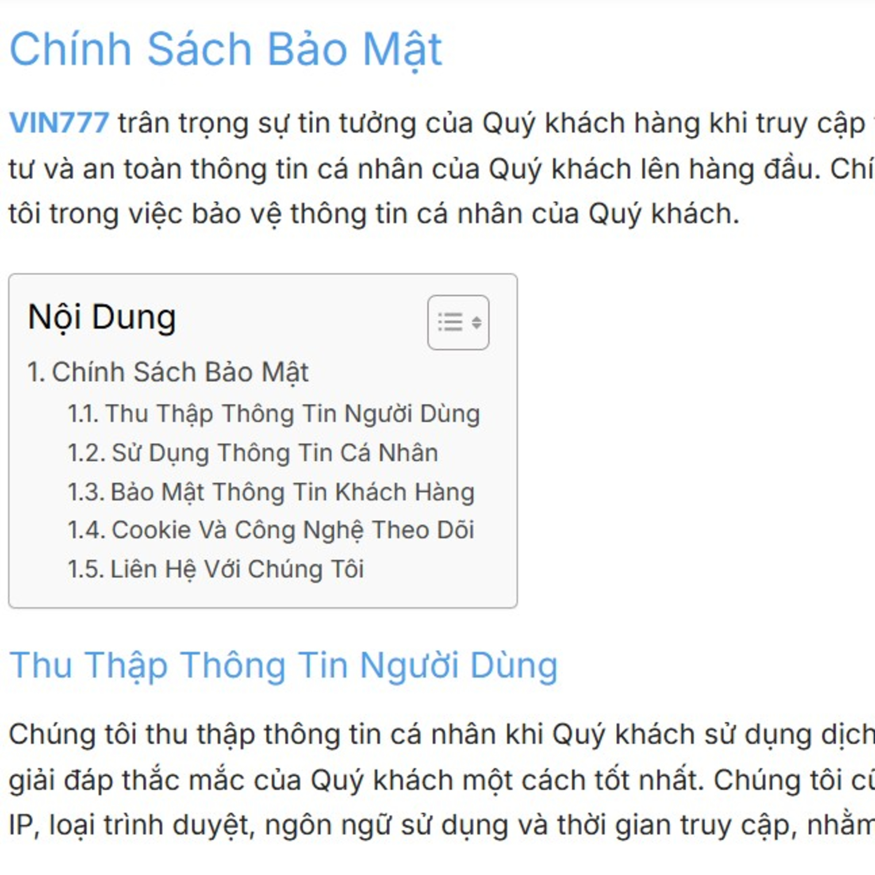 Chính sách bảo mật episode artwork