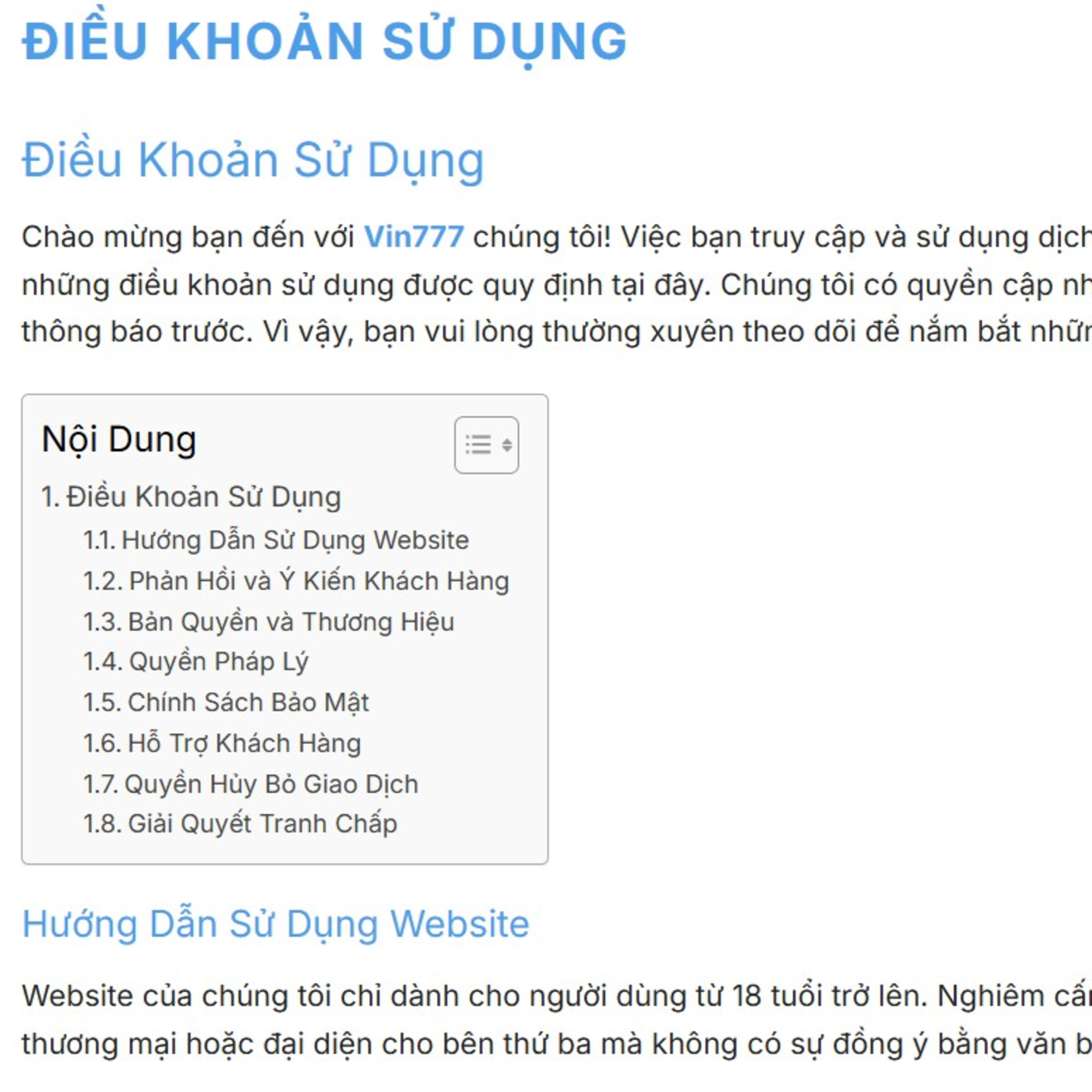 Trạm Dừng Game Thủ