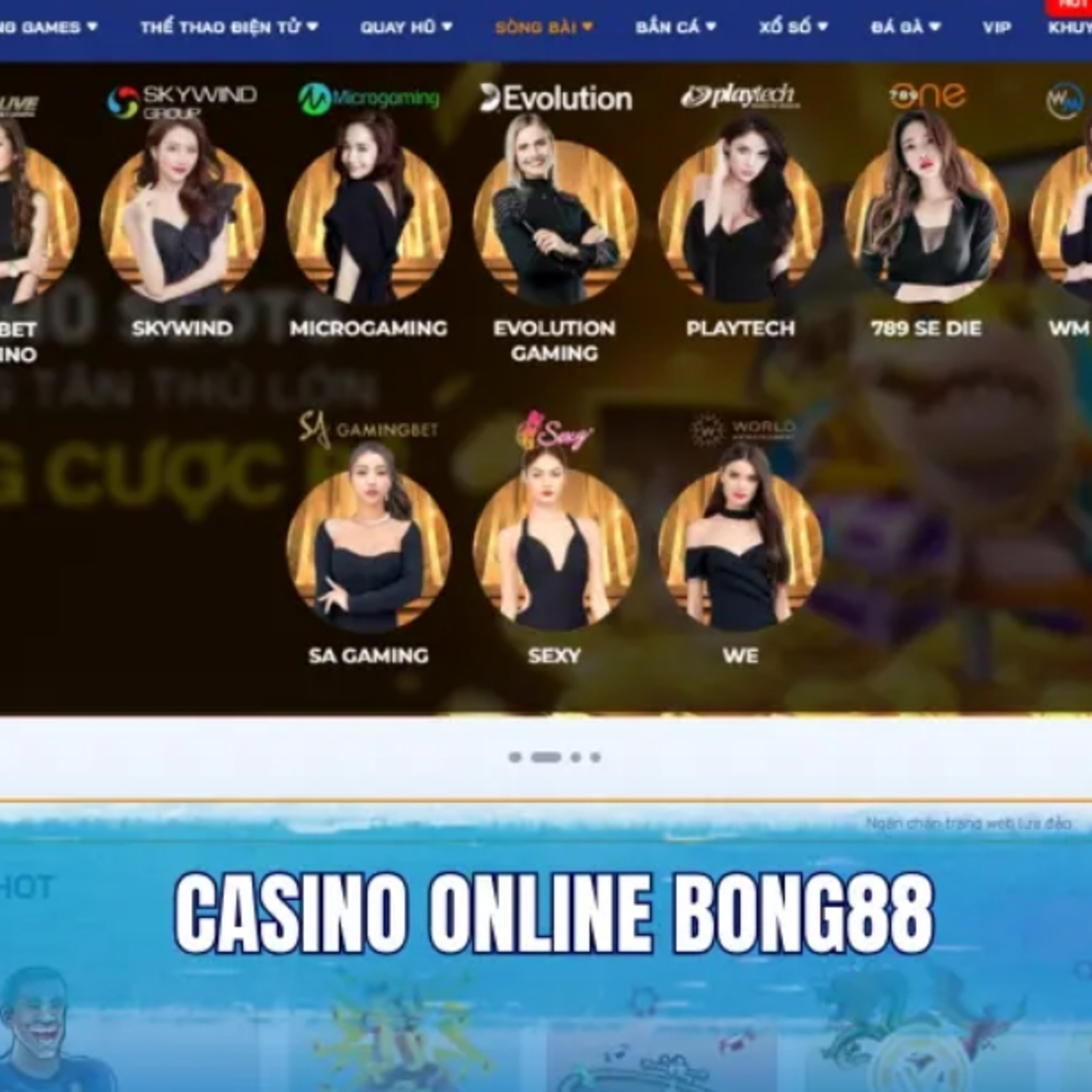 Casino online Bong88 episode artwork