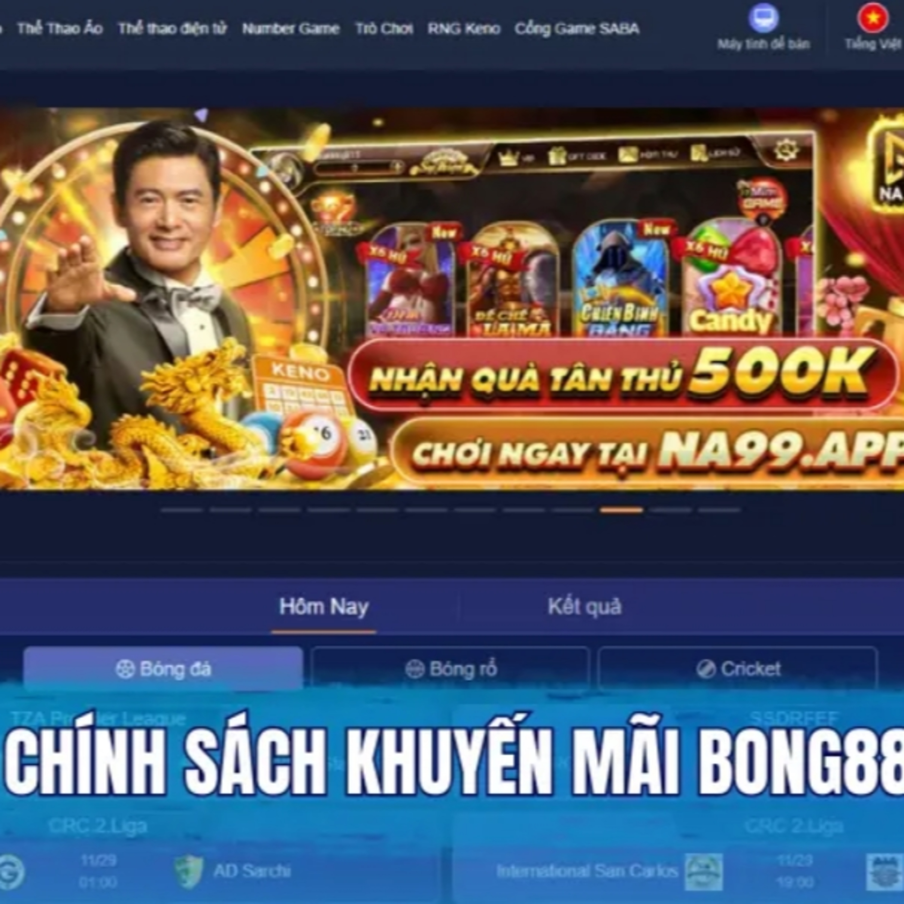 Khuyến mãi Bong88 episode artwork