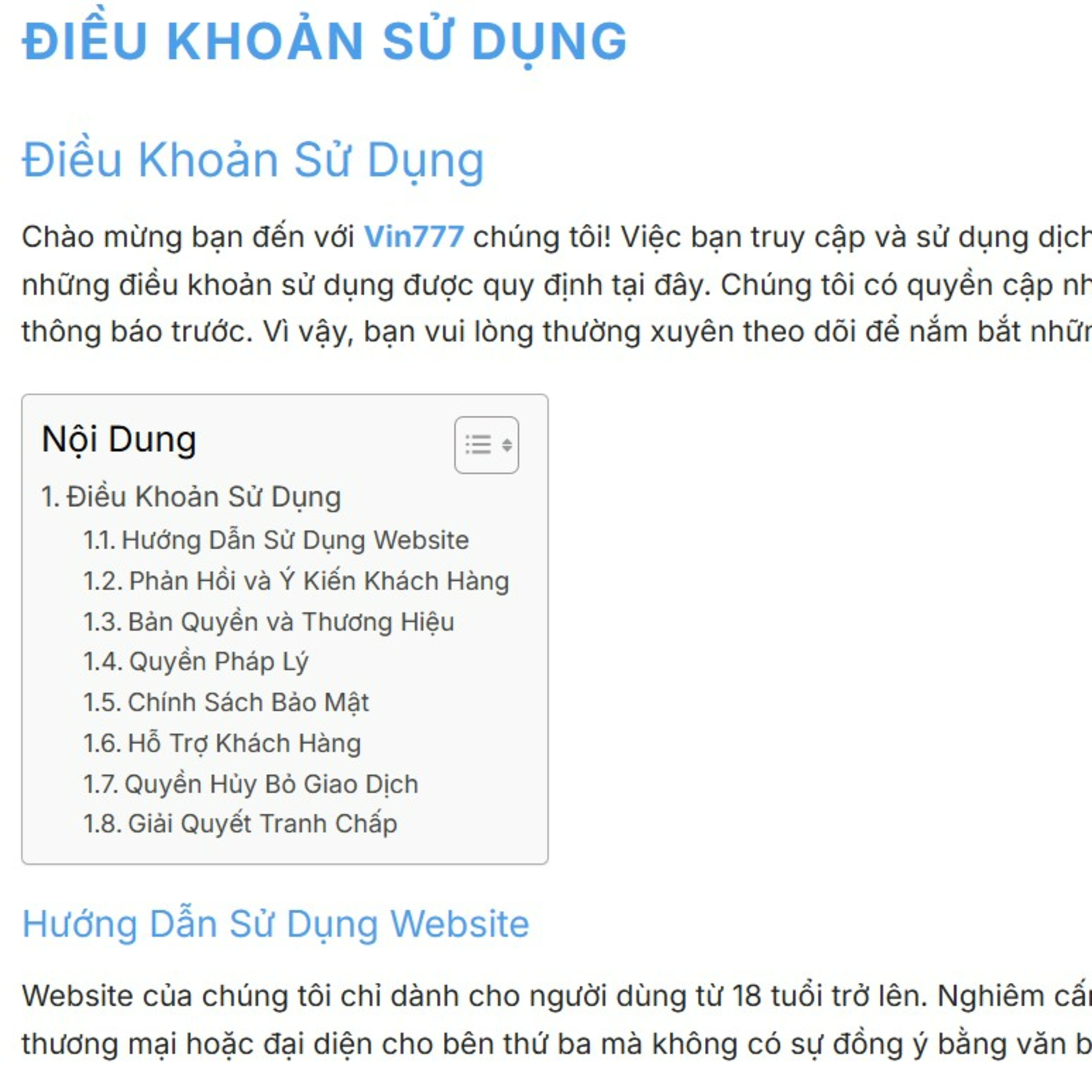 Trạm Dừng Game Thủ