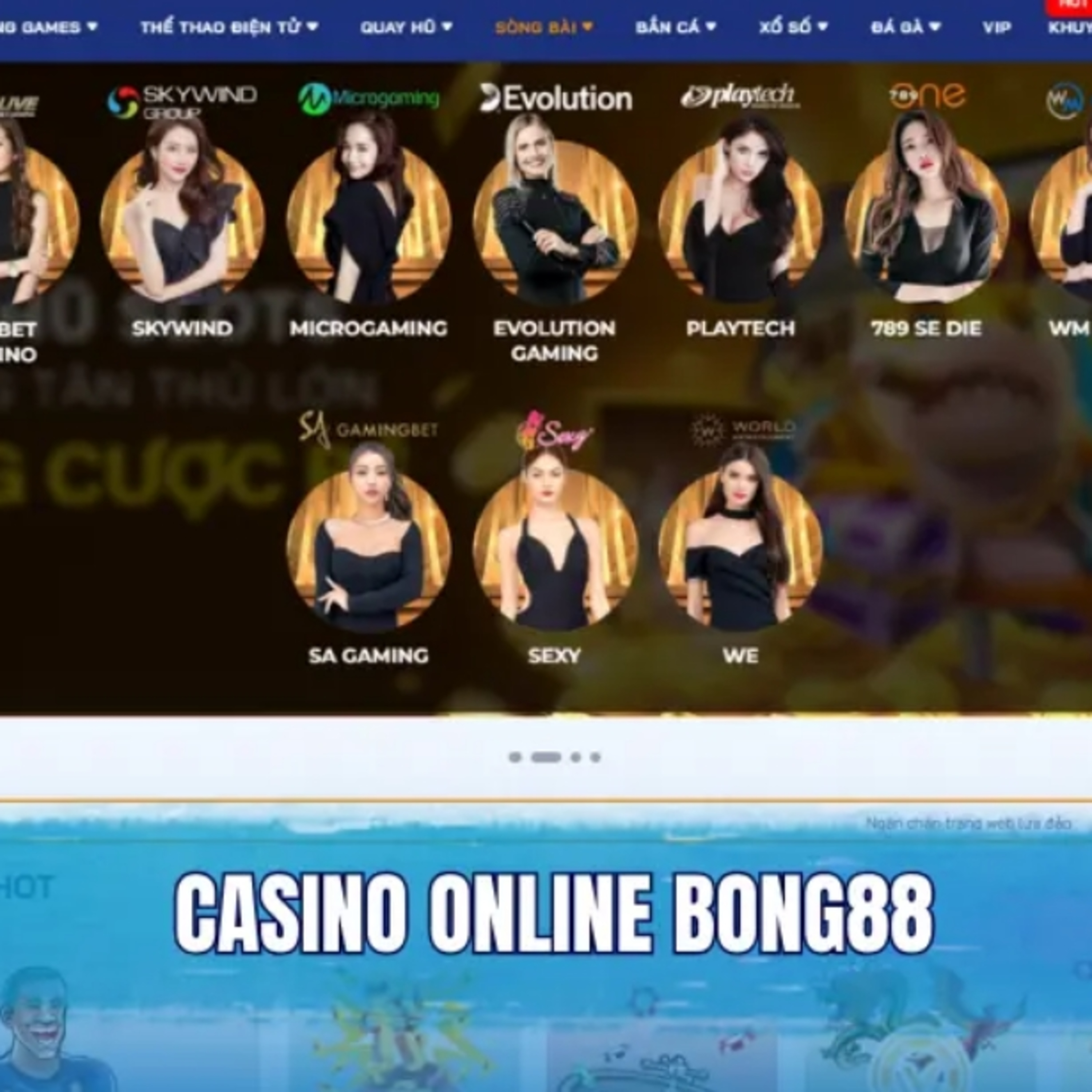 Casino online Bong88 episode artwork