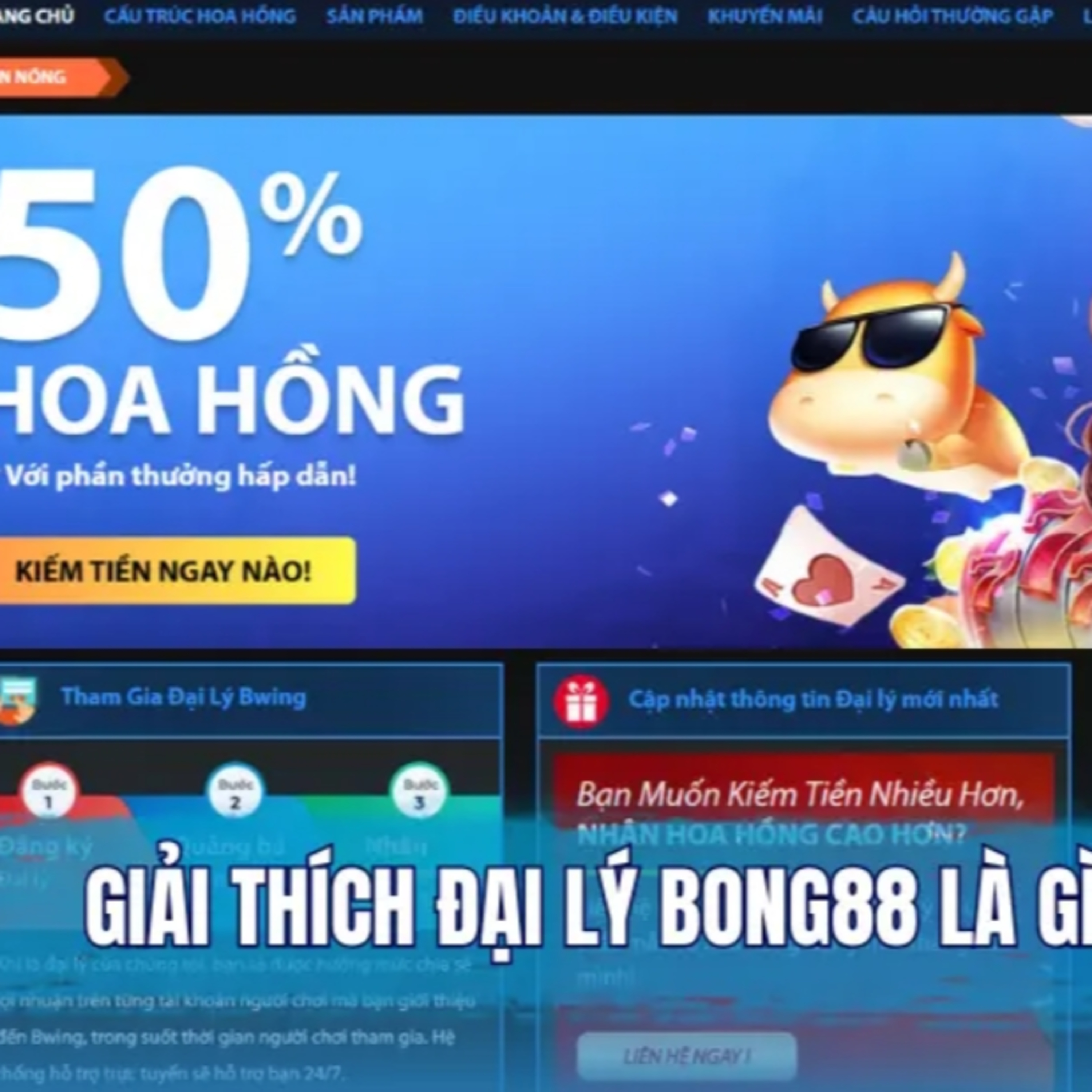 Đại lý Bong88 episode artwork