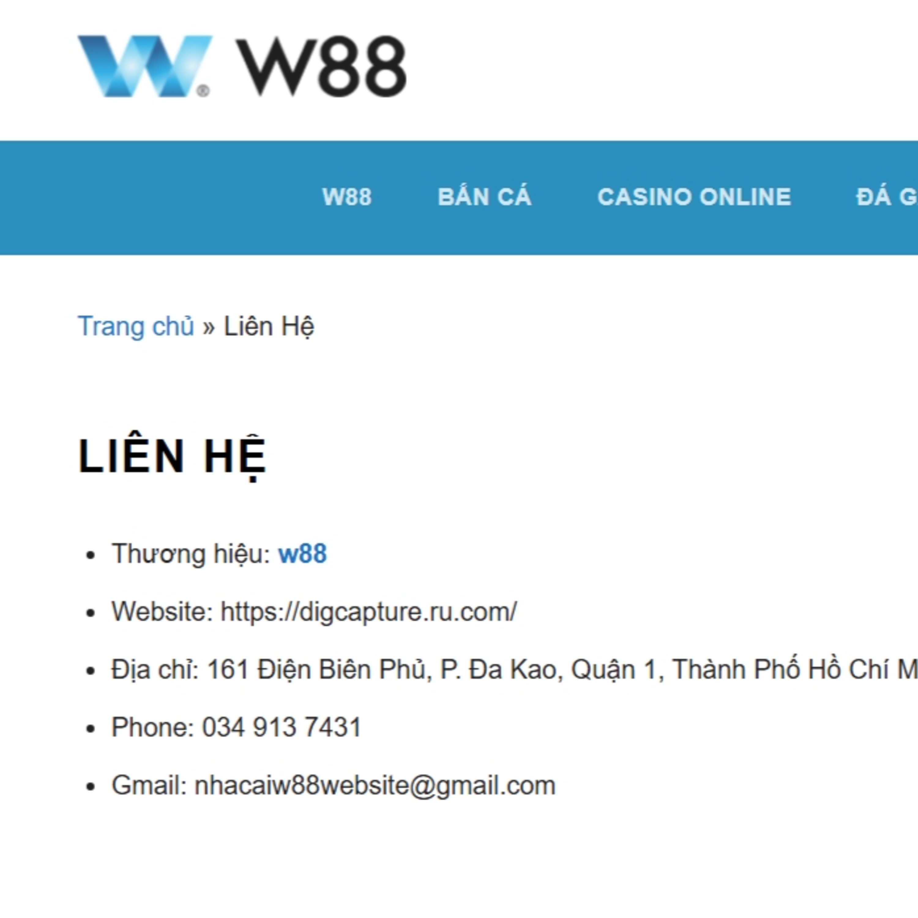 Liên hệ với W88 episode artwork