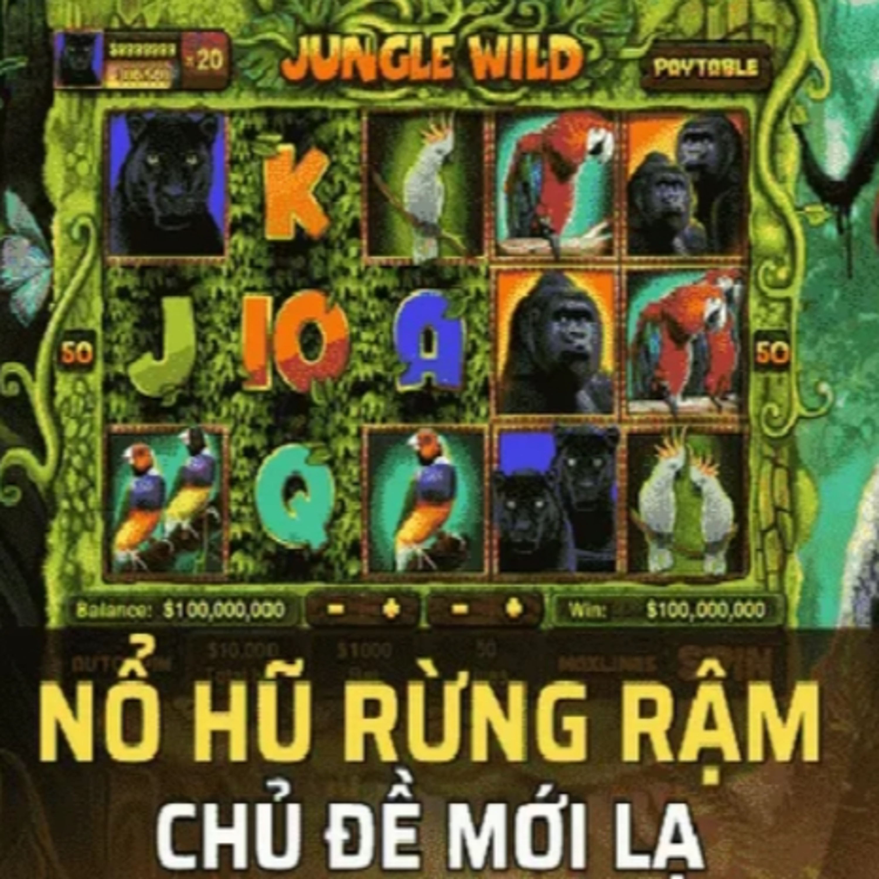Nổ Hũ Rừng Xanh Tại W88 episode artwork