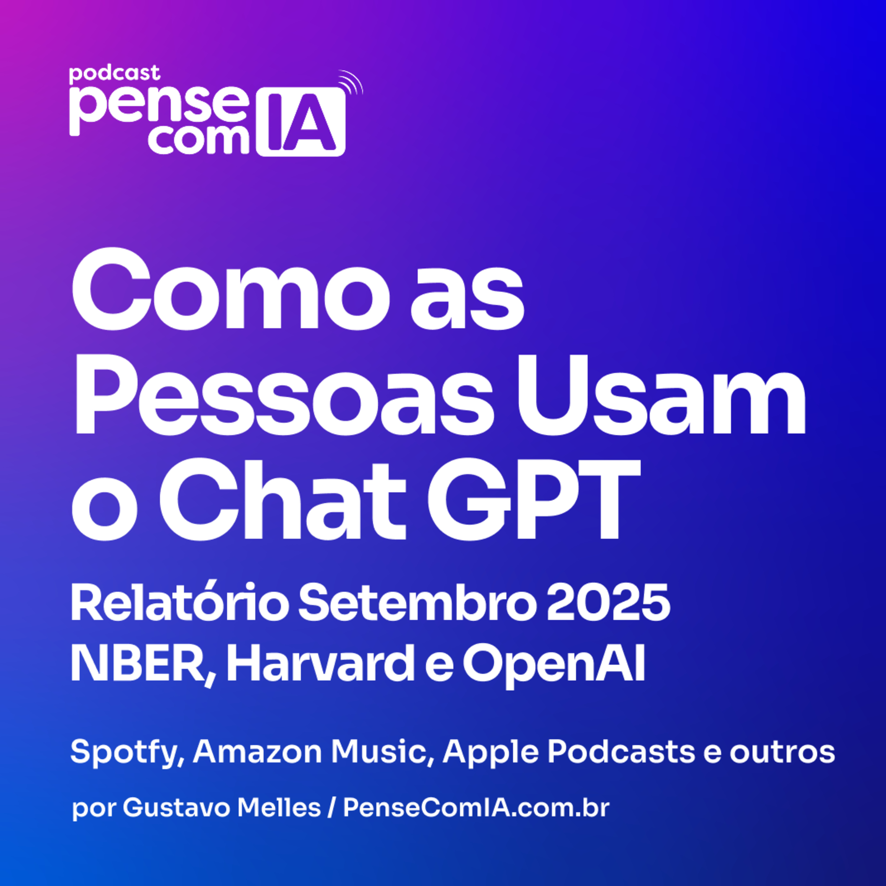 Pense com IA - Podcast