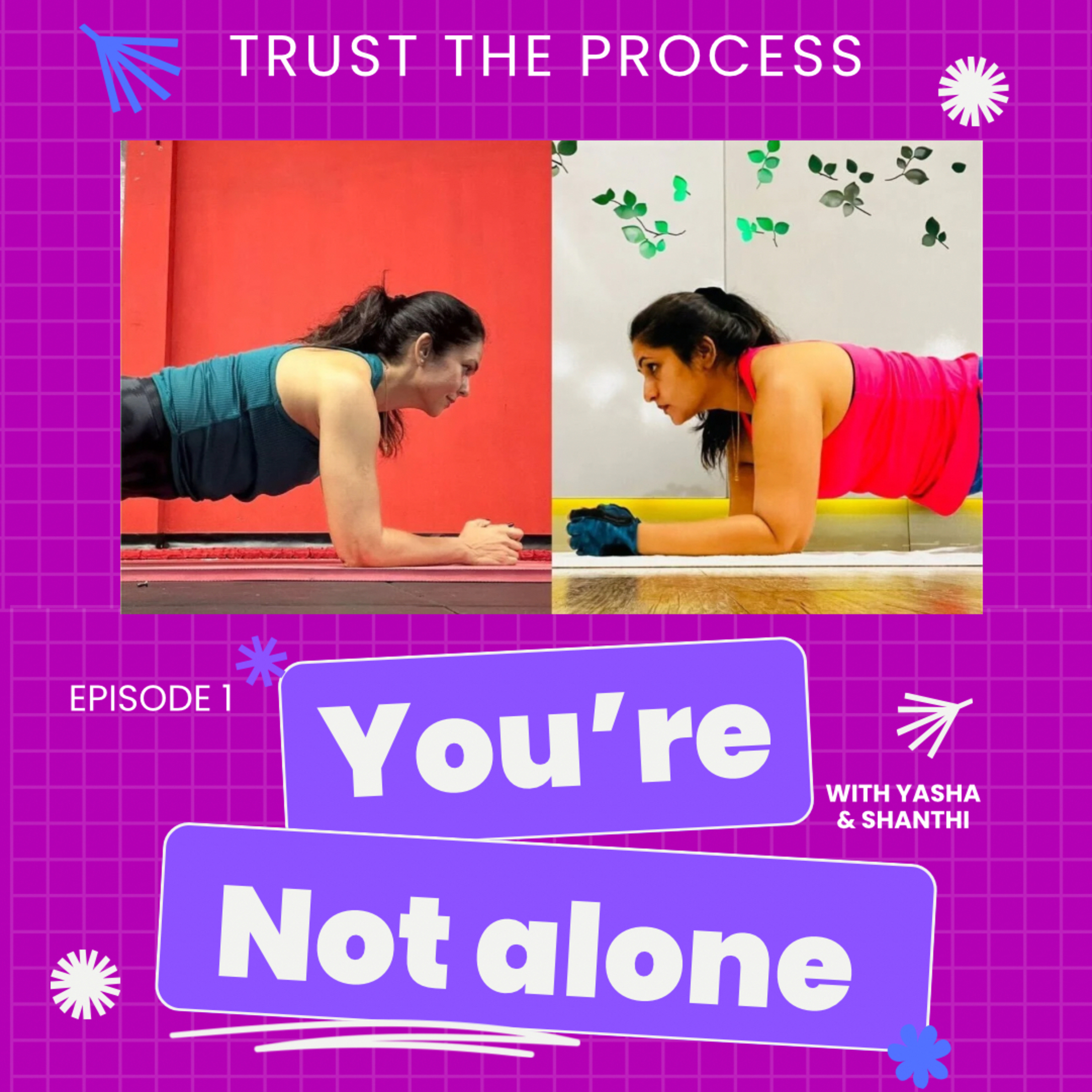 You're not alone! episode artwork