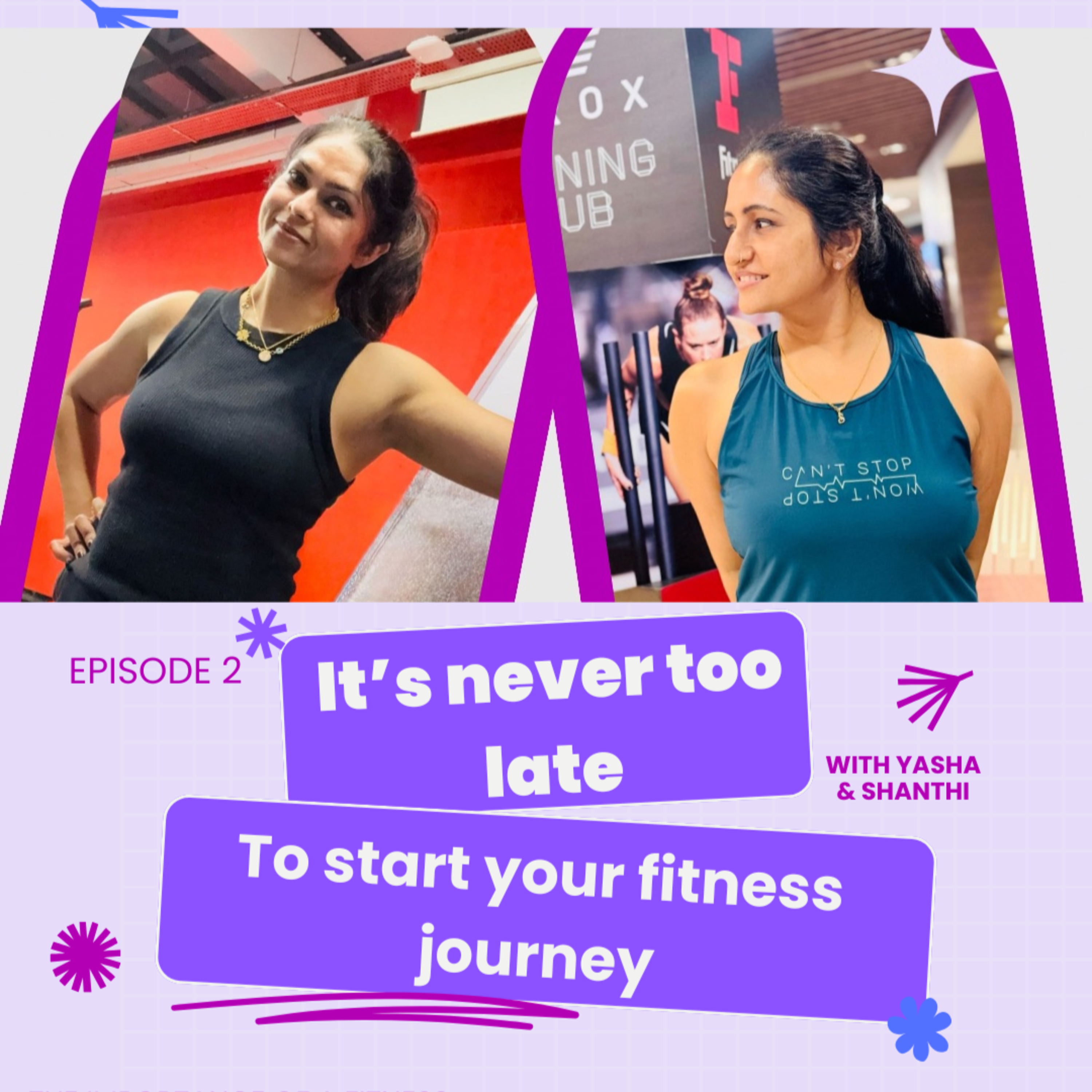 It's never too late! episode artwork