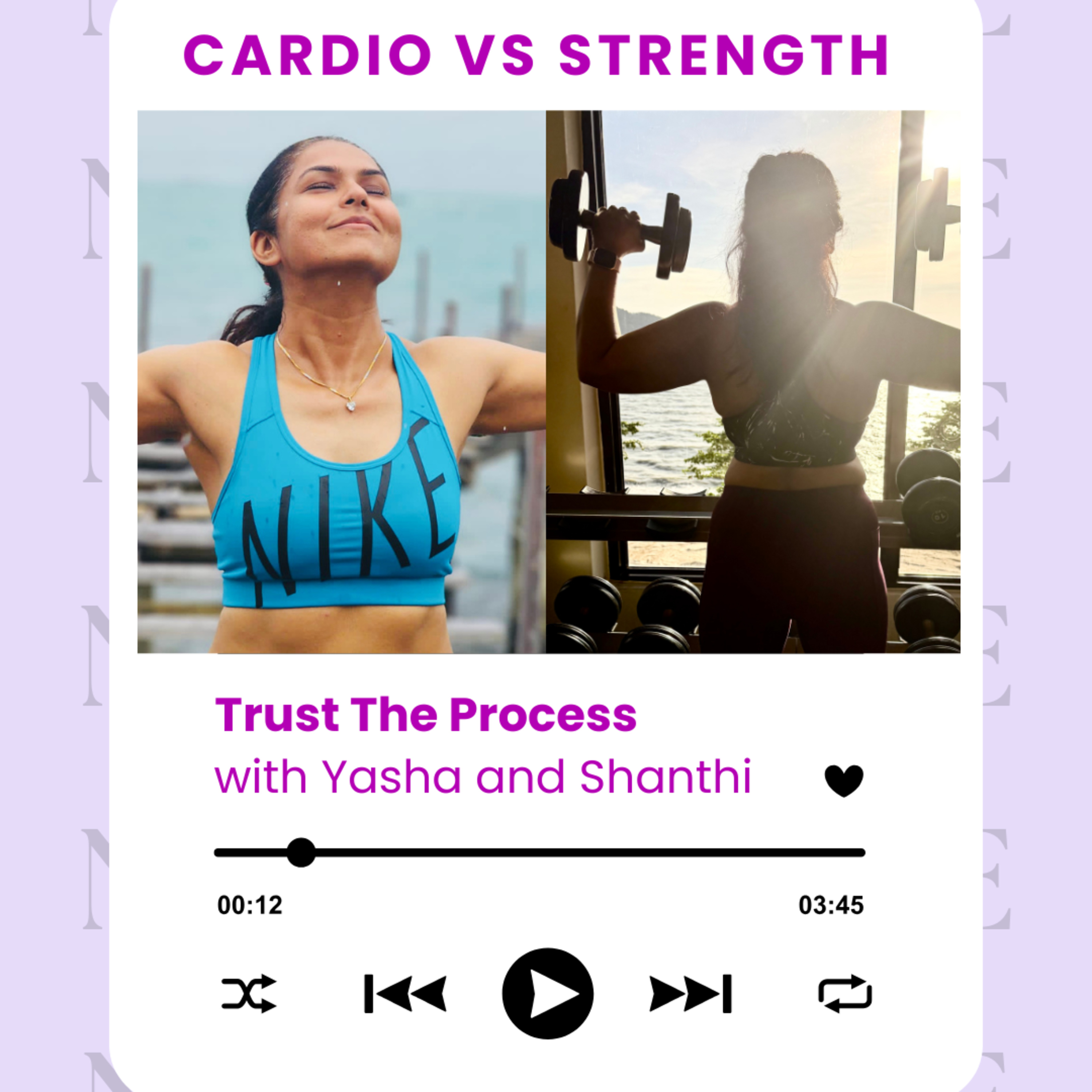 Strength or Cardio: What Works for Women? episode artwork
