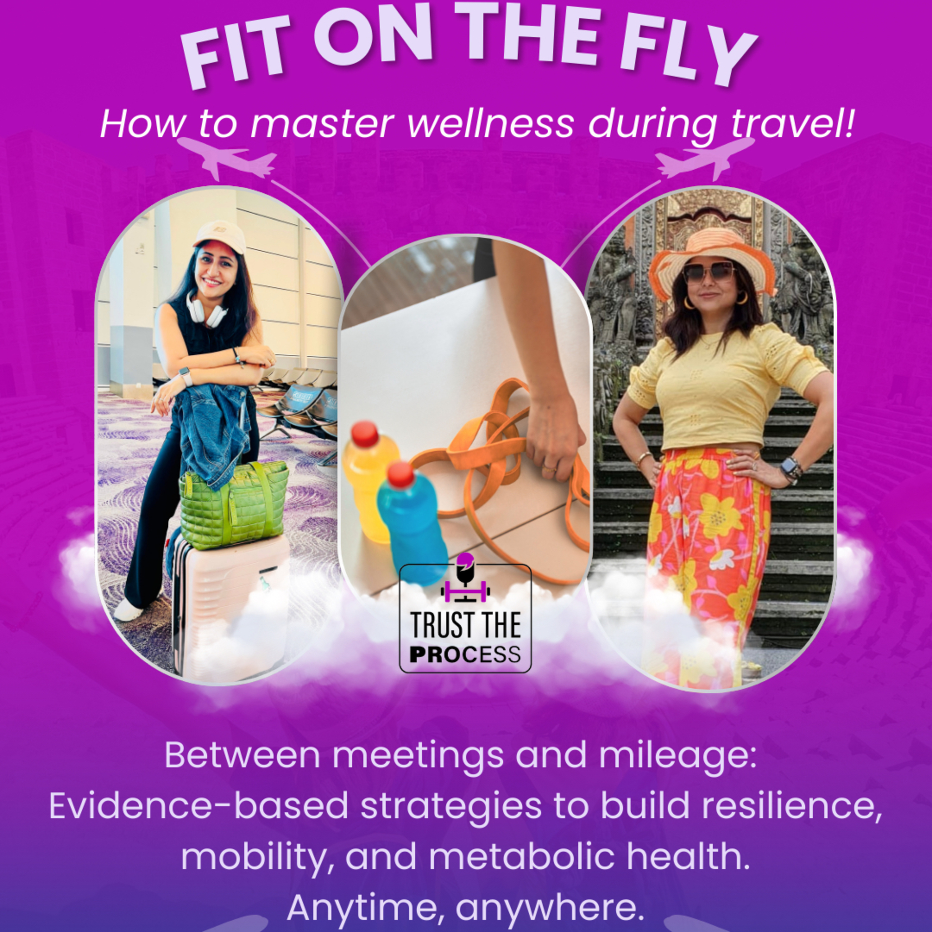Fit on the Fly – wellness during travel!