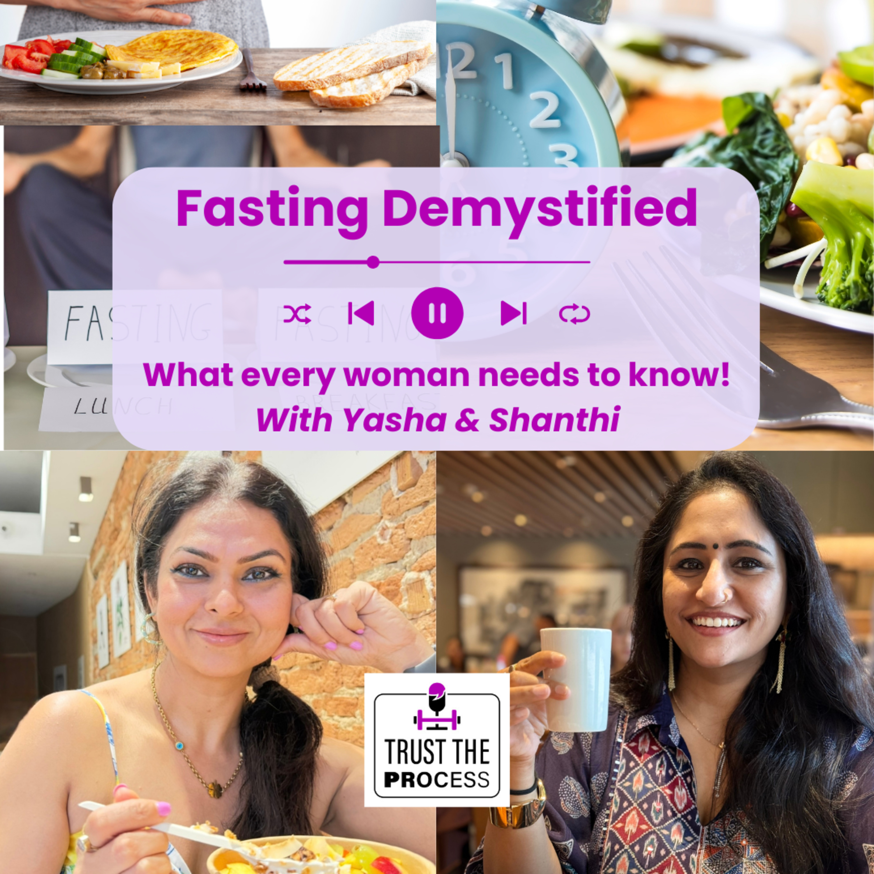 Fasting Demystified - What every woman needs to know! episode artwork