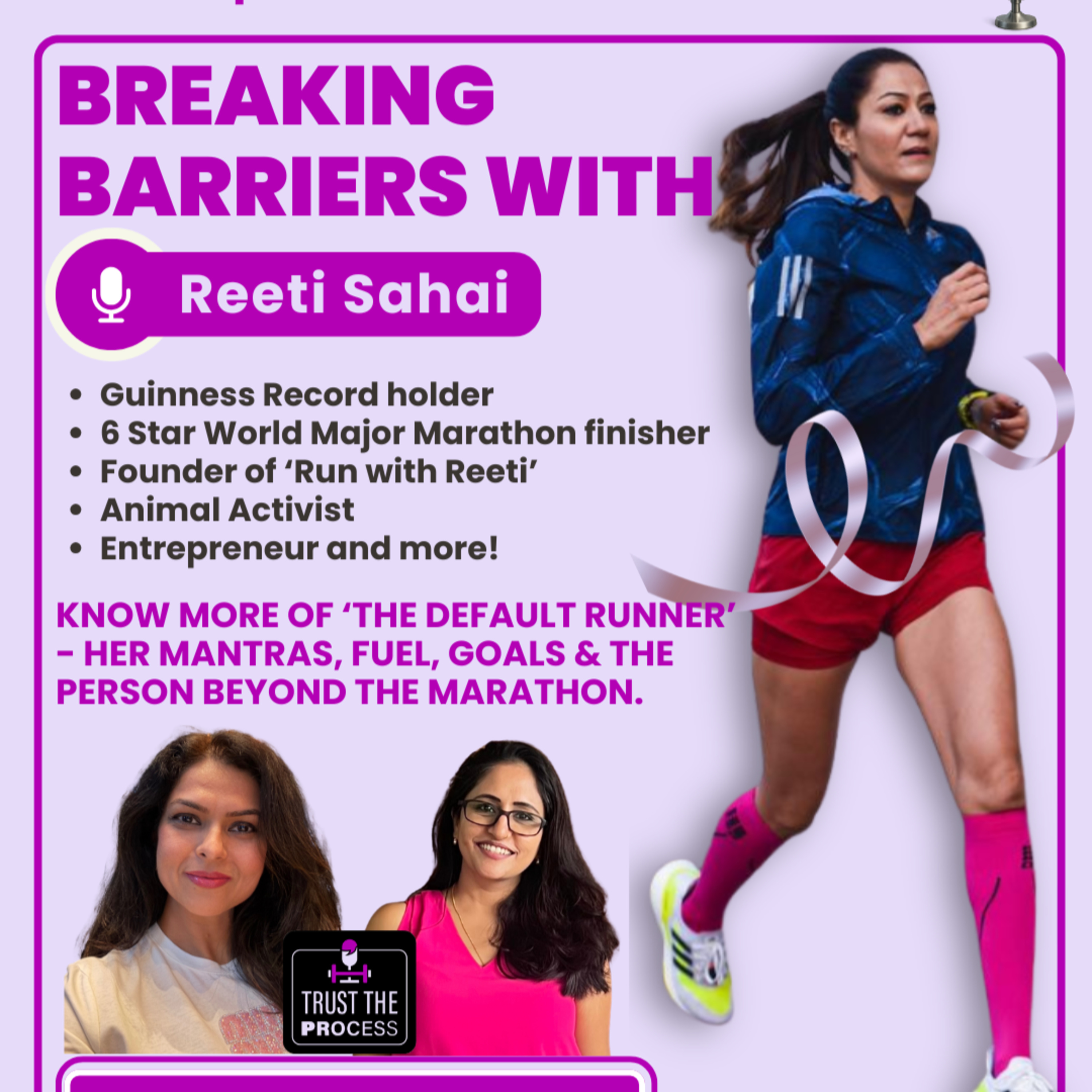 Guest Episode: Breaking Barriers with Reeti Sahai episode artwork