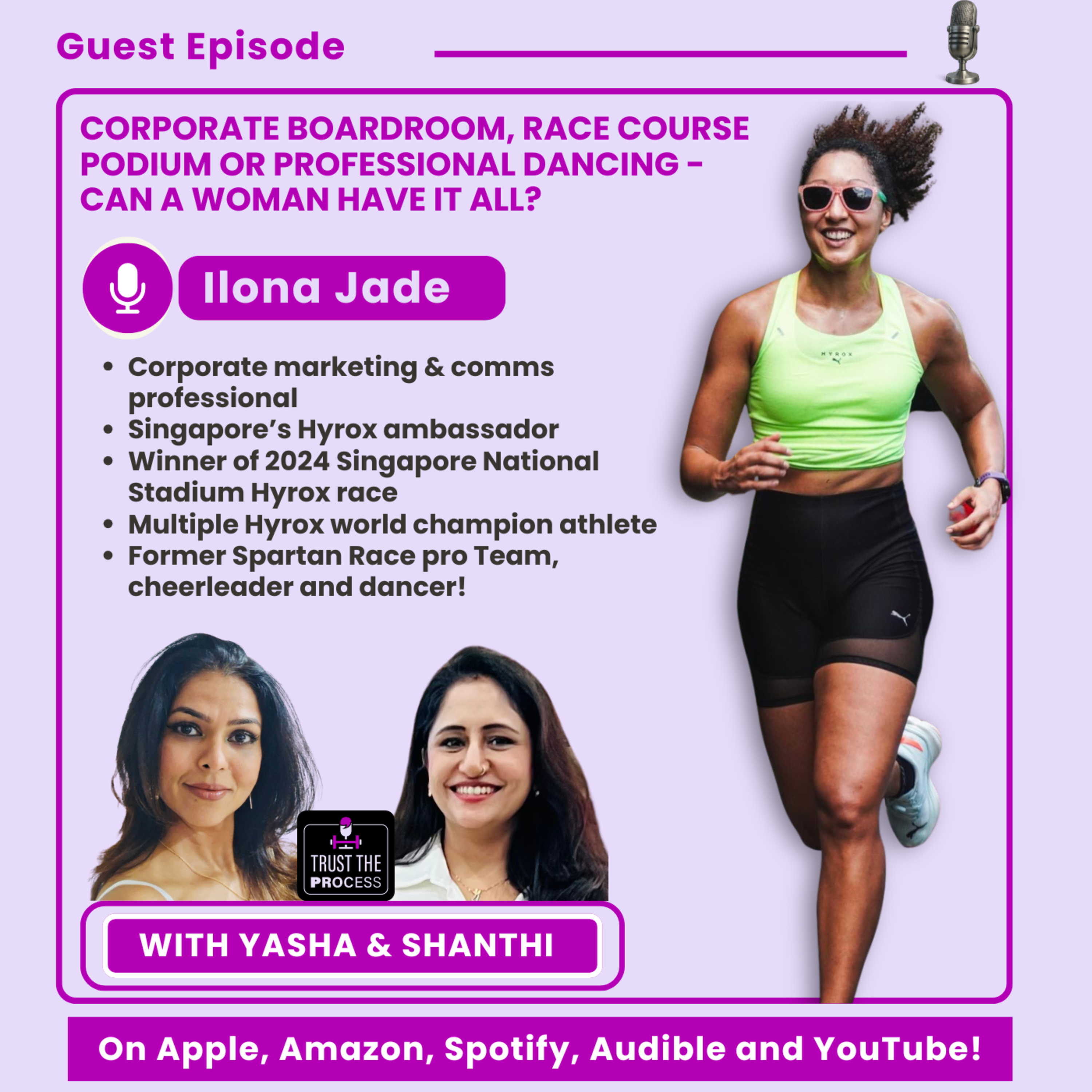 Can a woman have it all - Guest Episode with Ilona Jade episode artwork