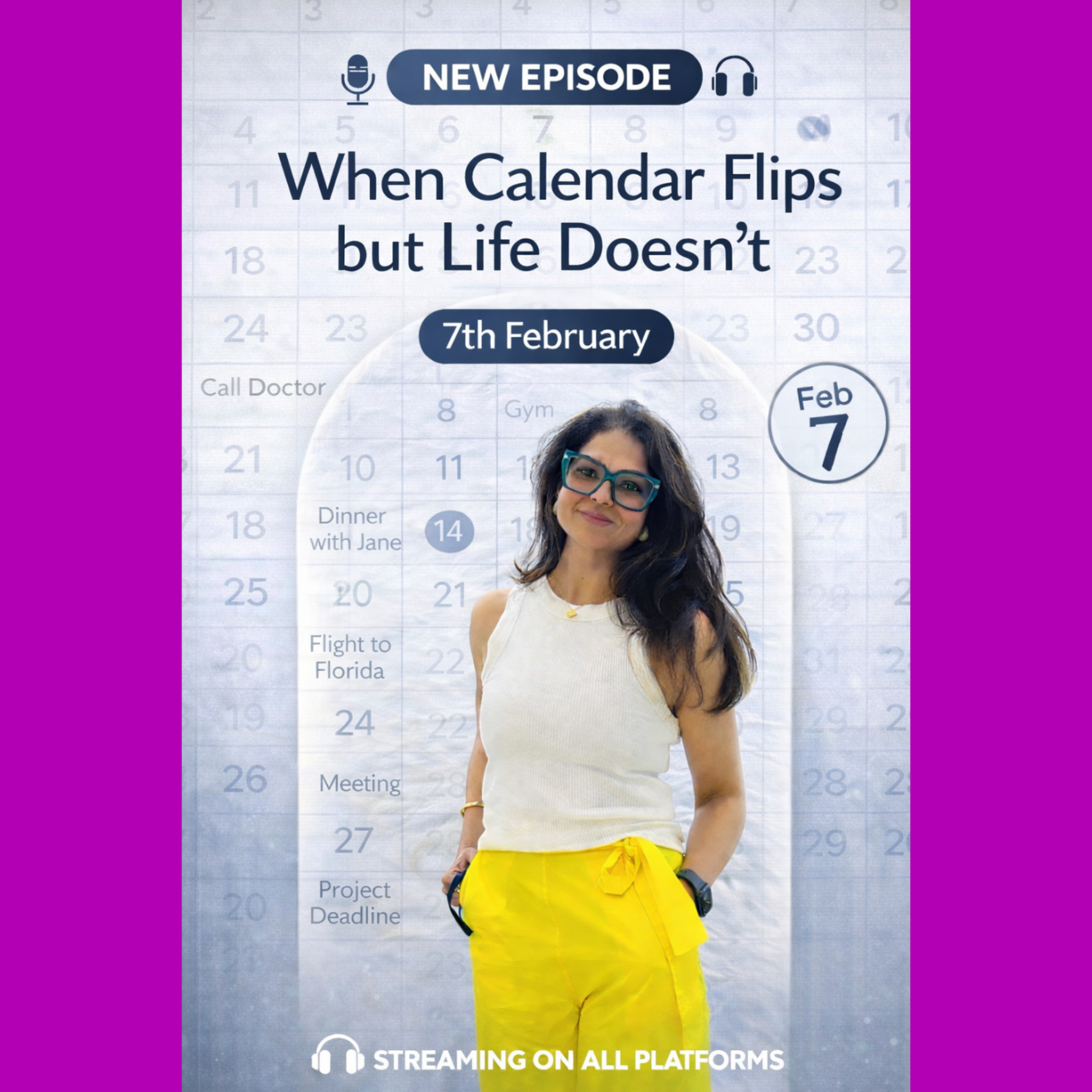When Calendar Flips But Life Doesn't episode artwork