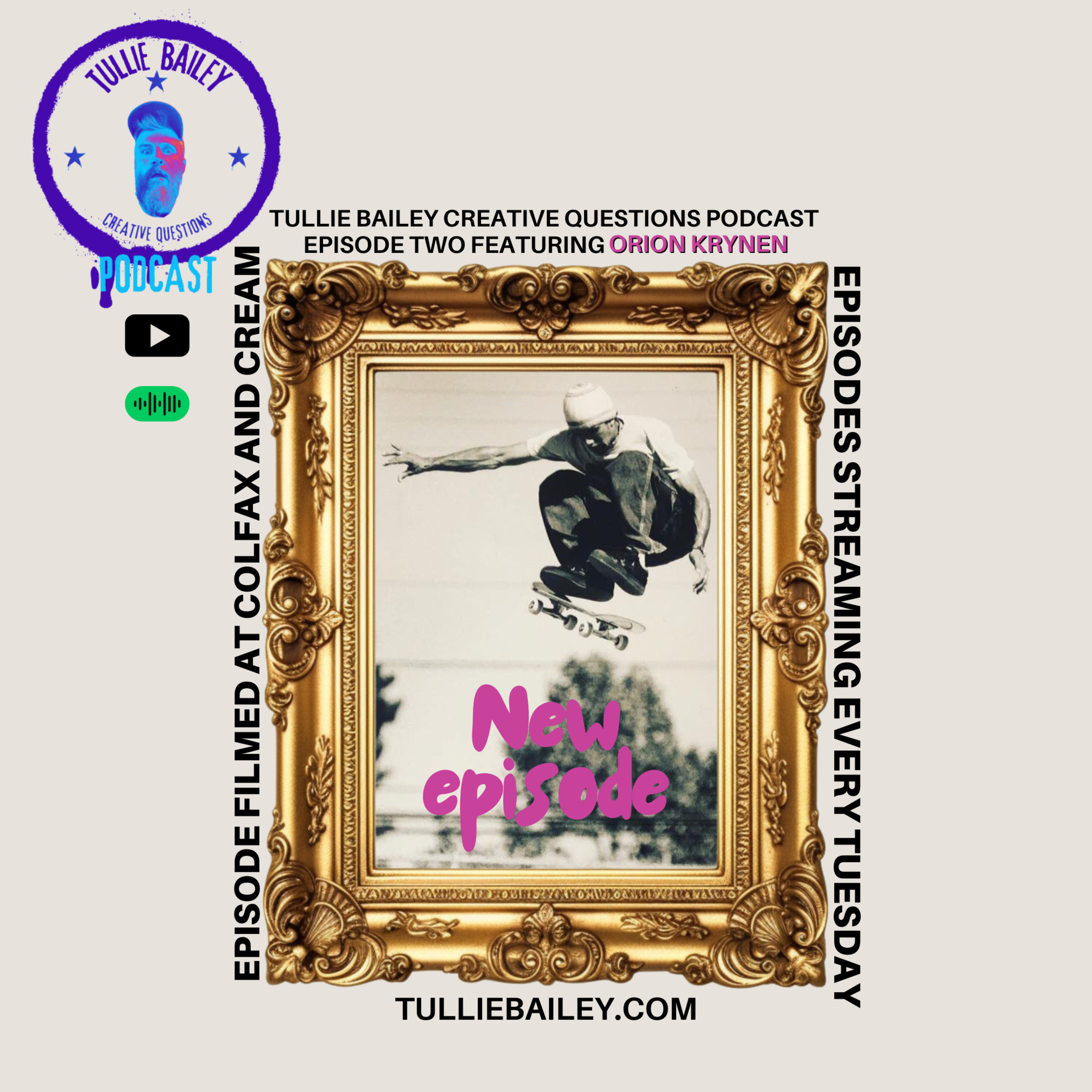 Tullie Bailey\'s Creative Questions Podcast