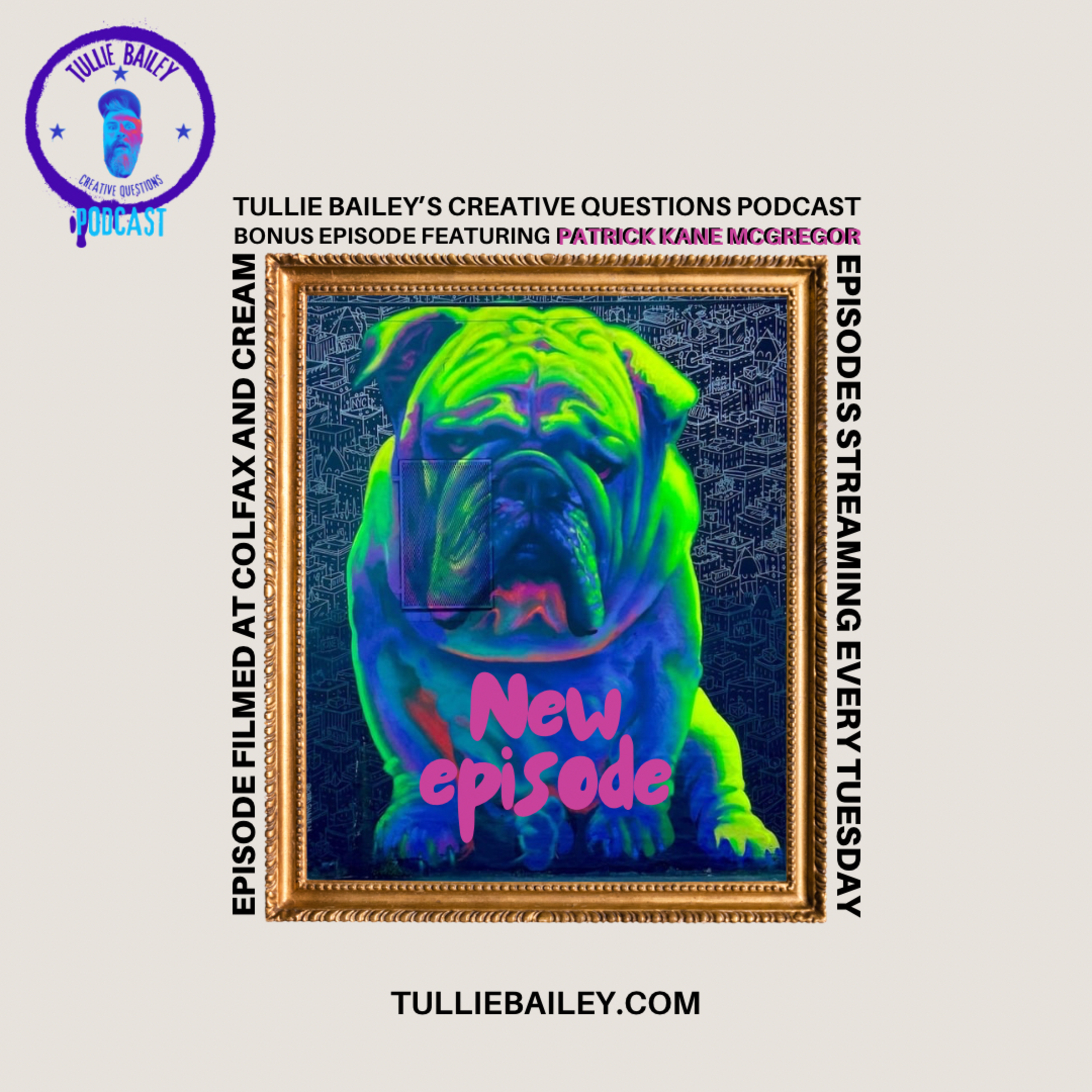 Tullie Bailey\'s Creative Questions Podcast