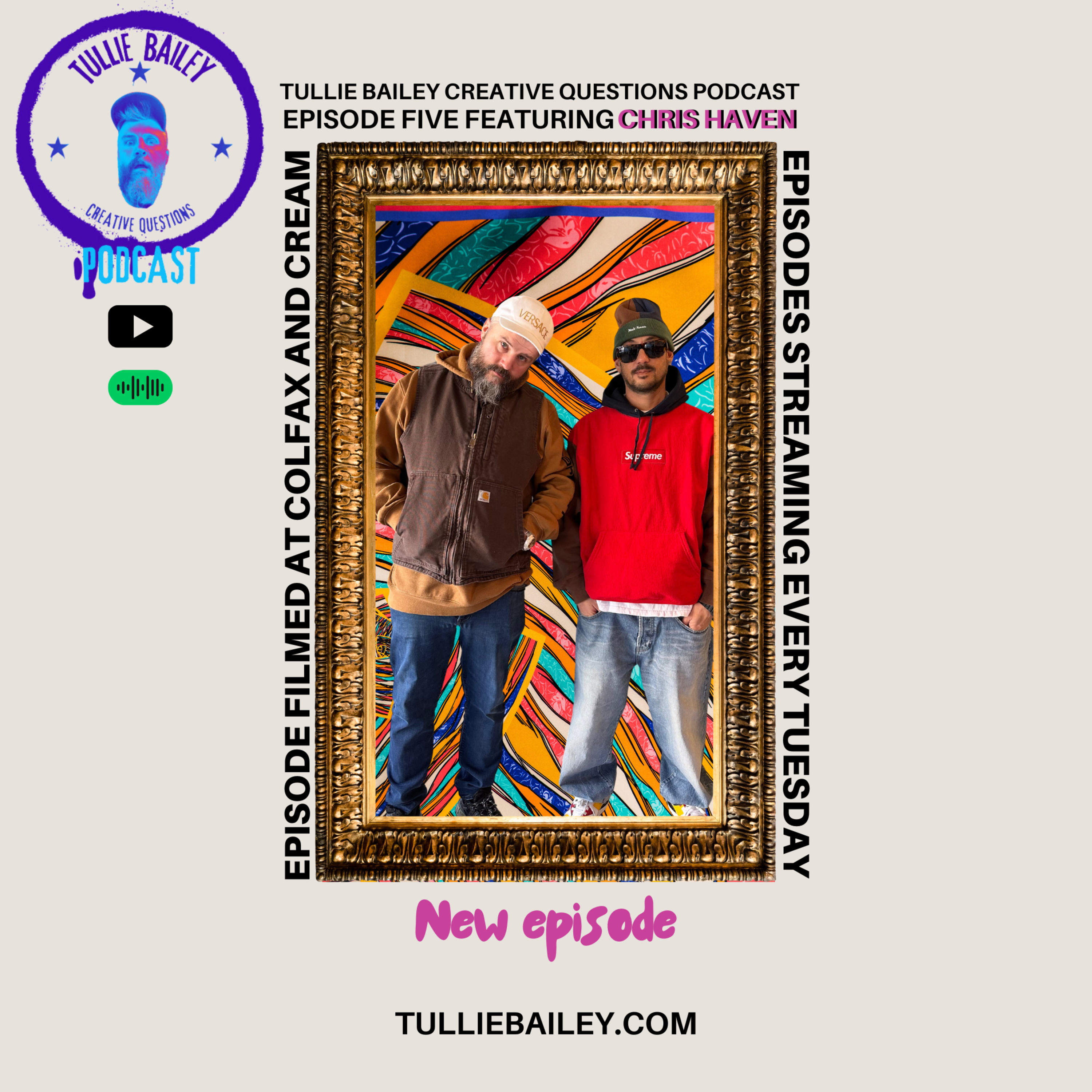 Tullie Bailey\'s Creative Questions Podcast
