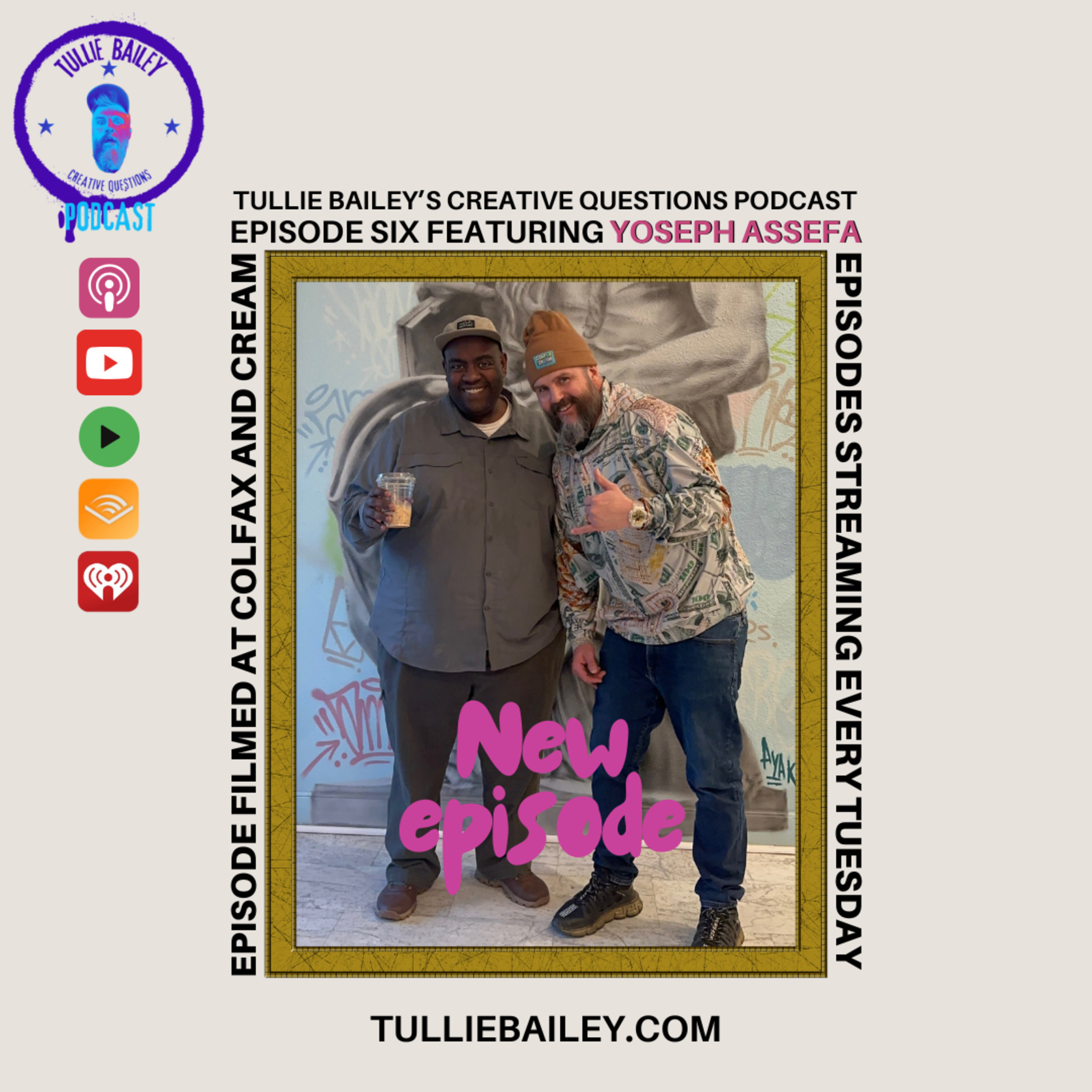 Tullie Bailey\'s Creative Questions Podcast