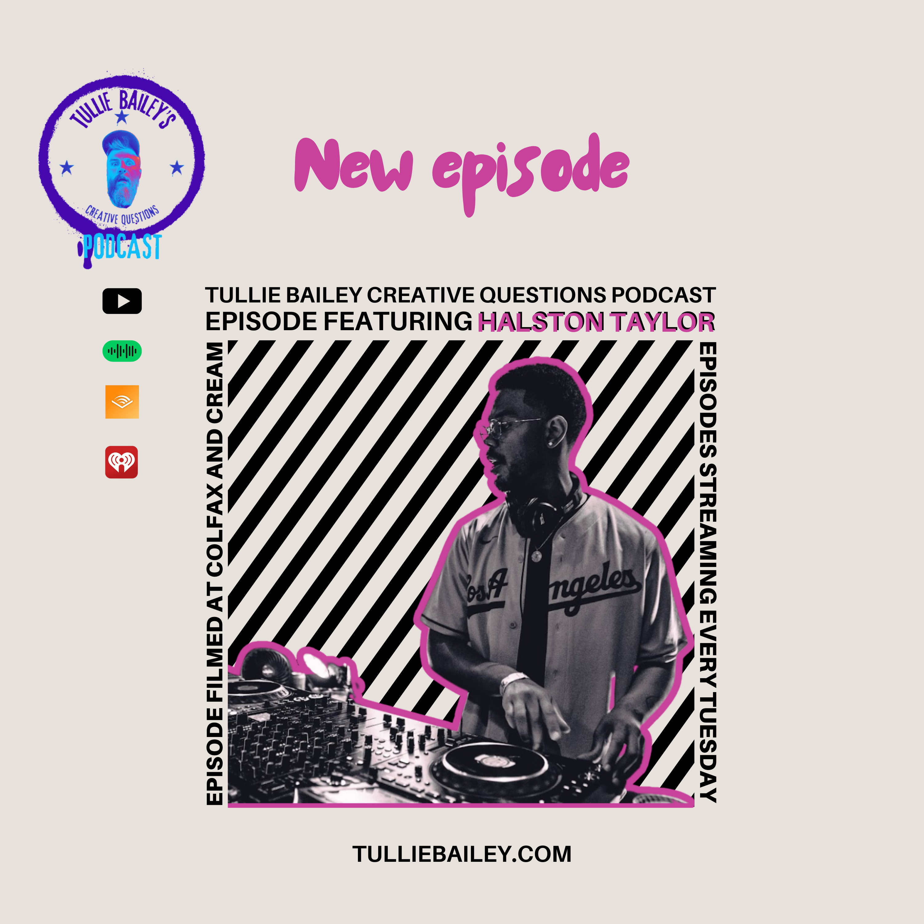 Tullie Bailey\'s Creative Questions Podcast