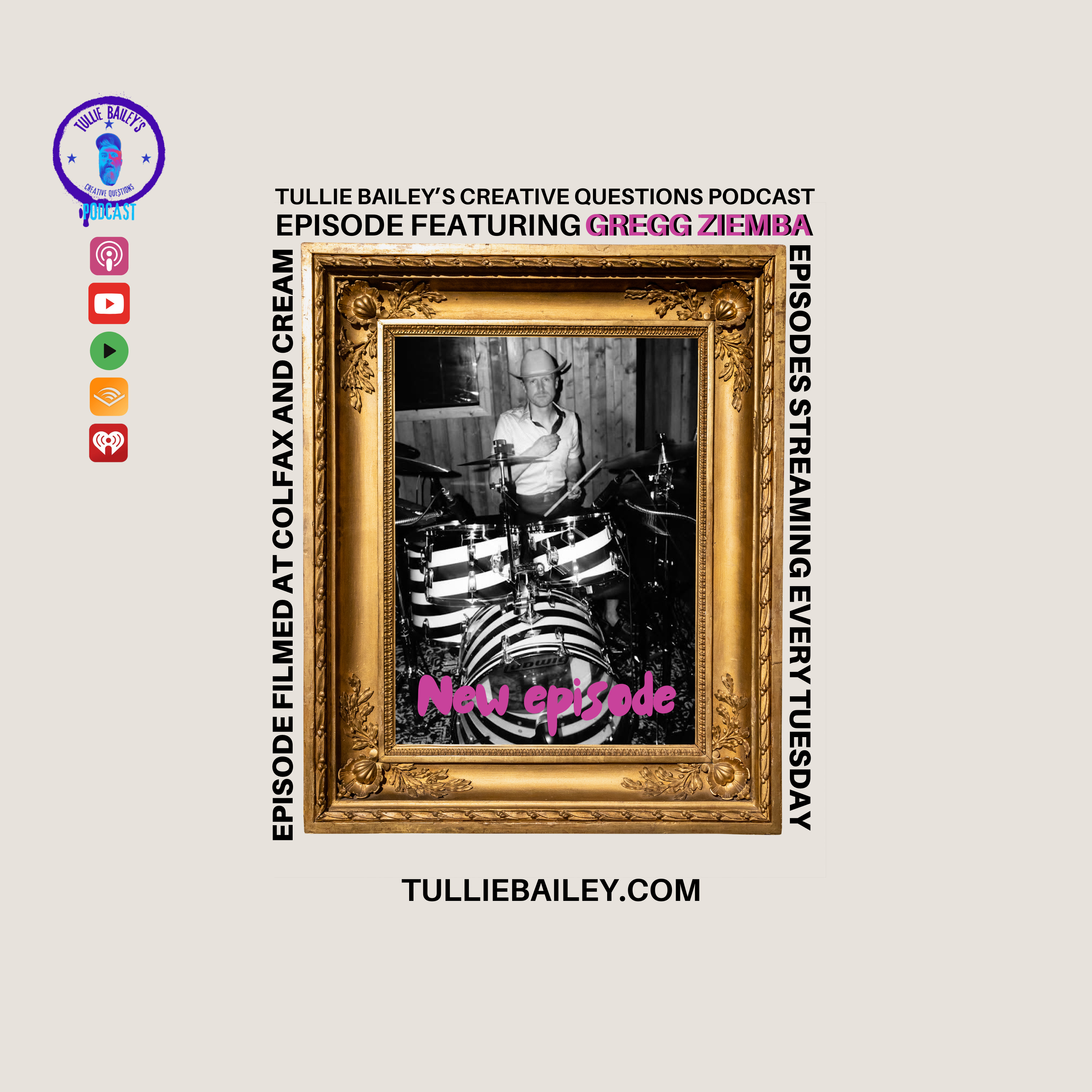 Tullie Bailey\'s Creative Questions Podcast