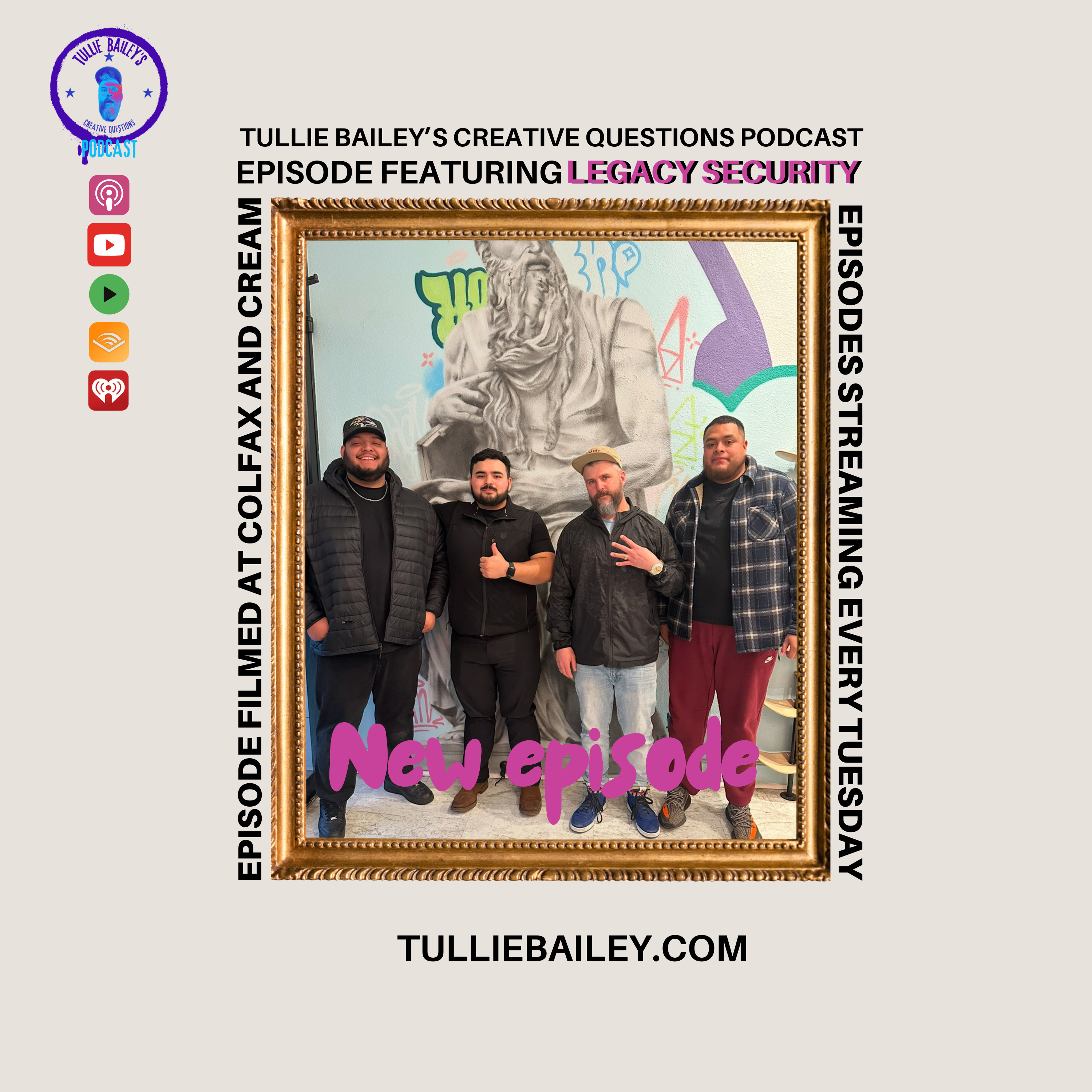 Tullie Bailey\'s Creative Questions Podcast