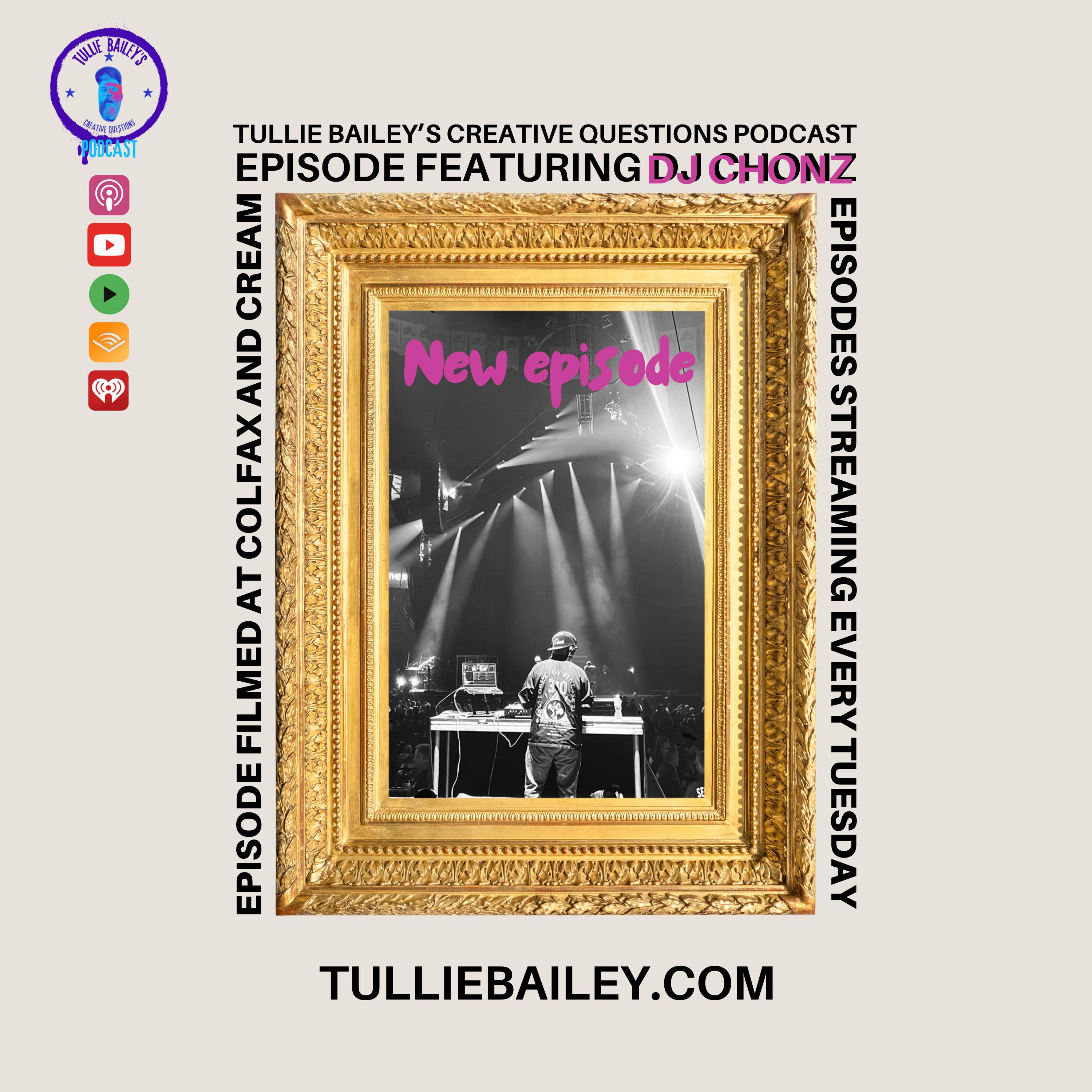 Tullie Bailey\'s Creative Questions Podcast