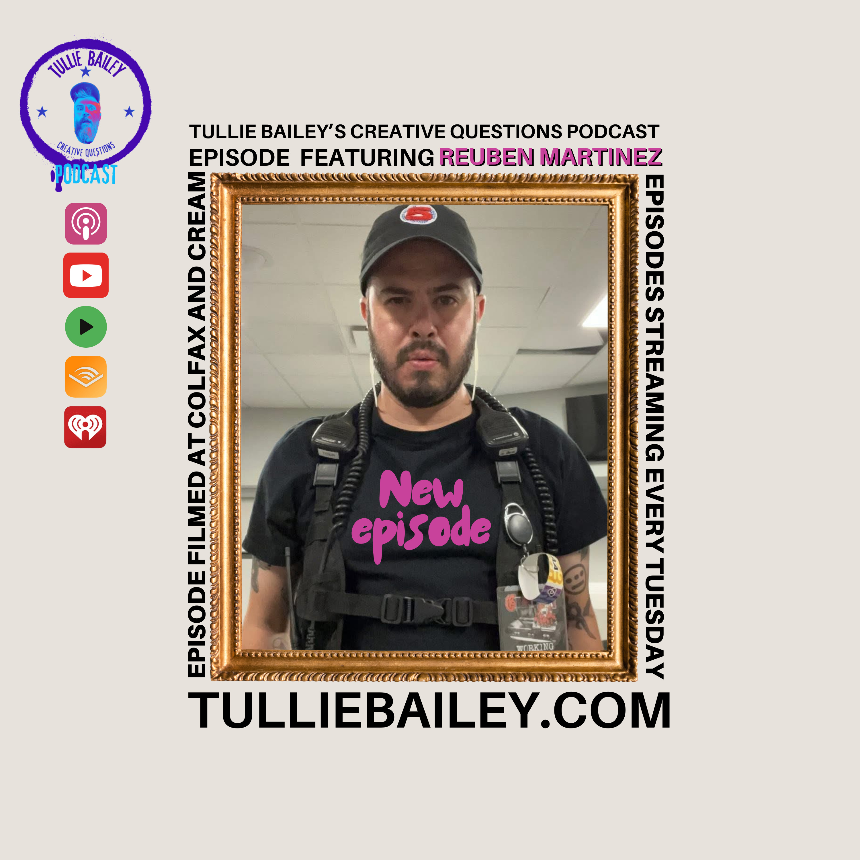Tullie Bailey\'s Creative Questions Podcast