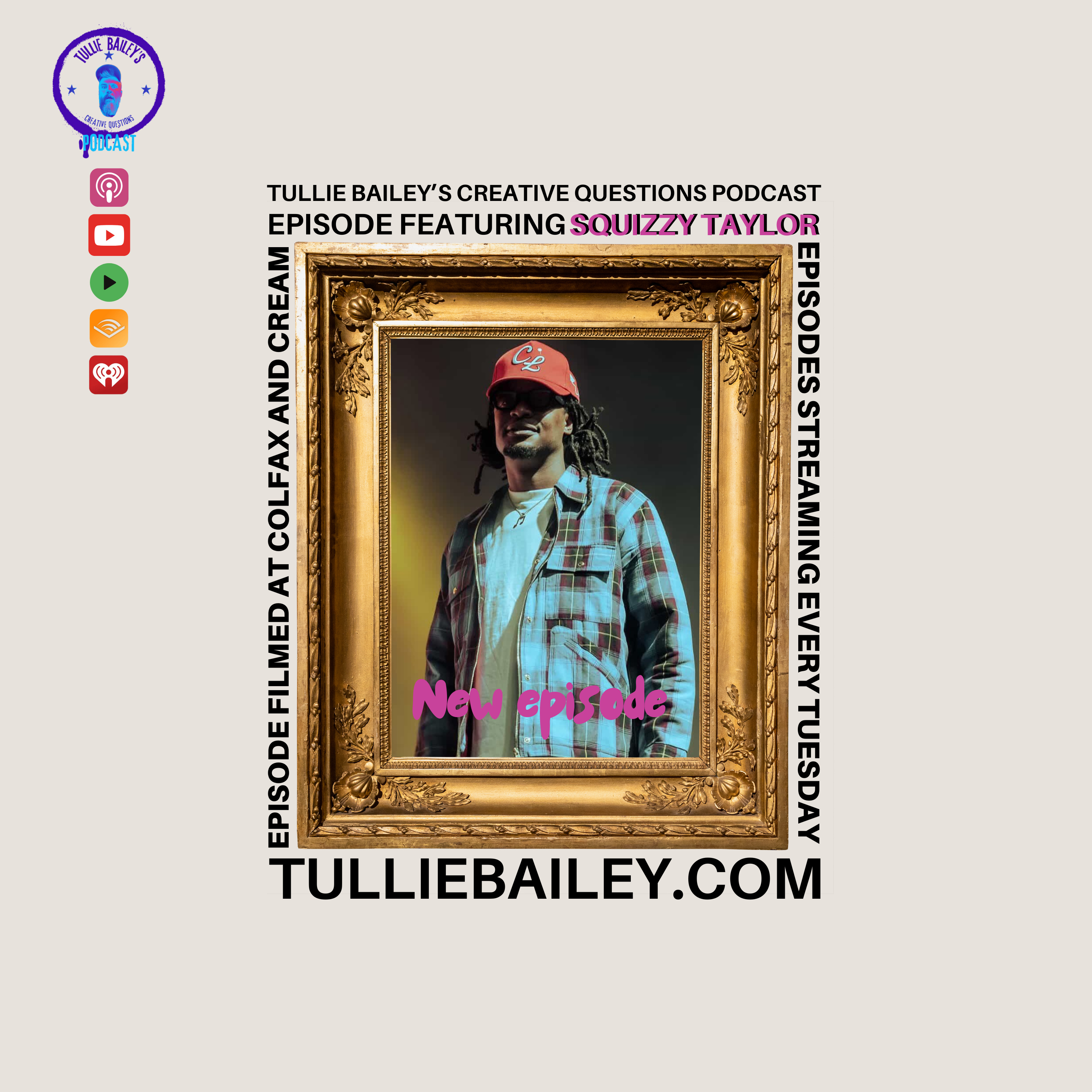 Tullie Bailey\'s Creative Questions Podcast