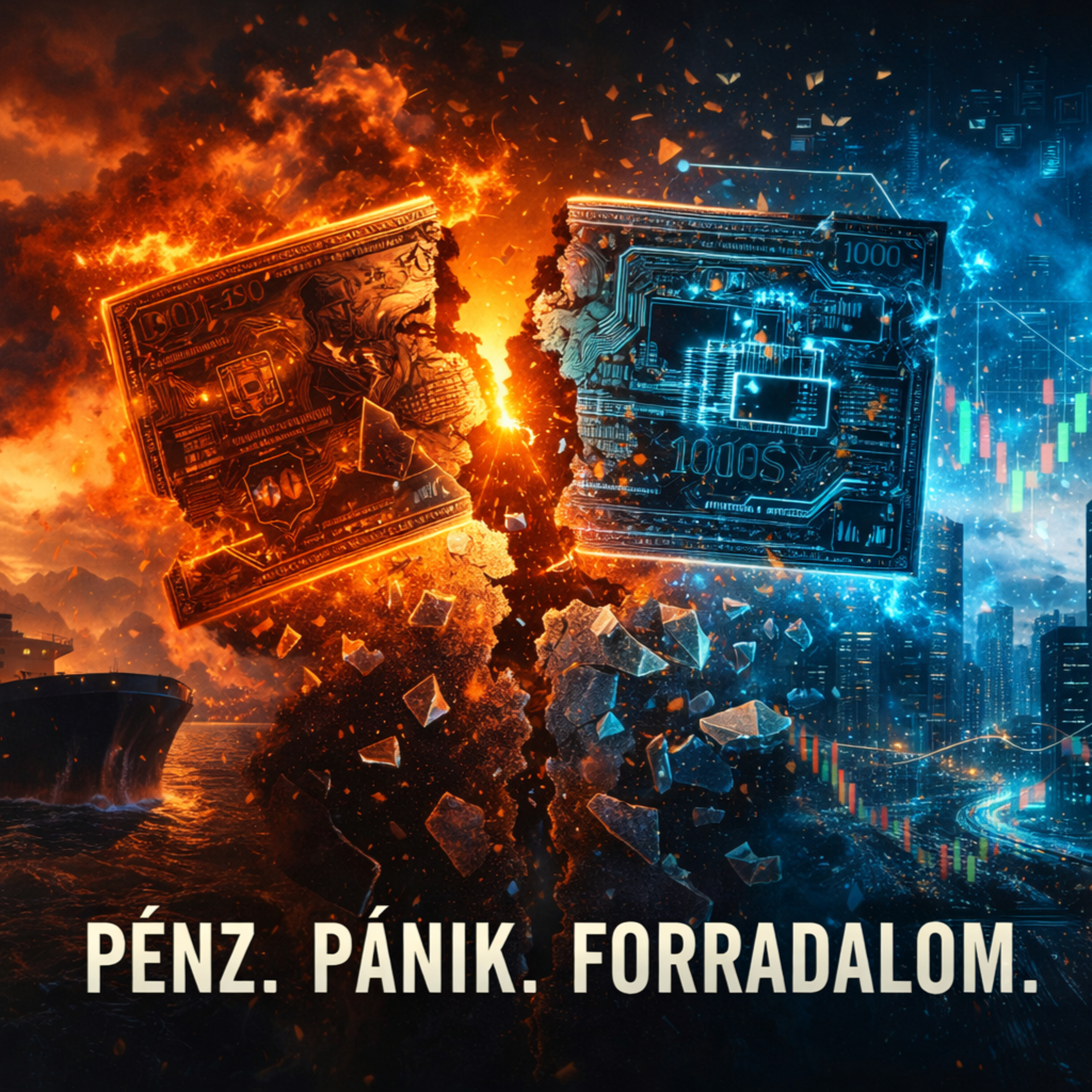 Morning Block: Valódi hamis pénz. 2026.04.21. episode artwork